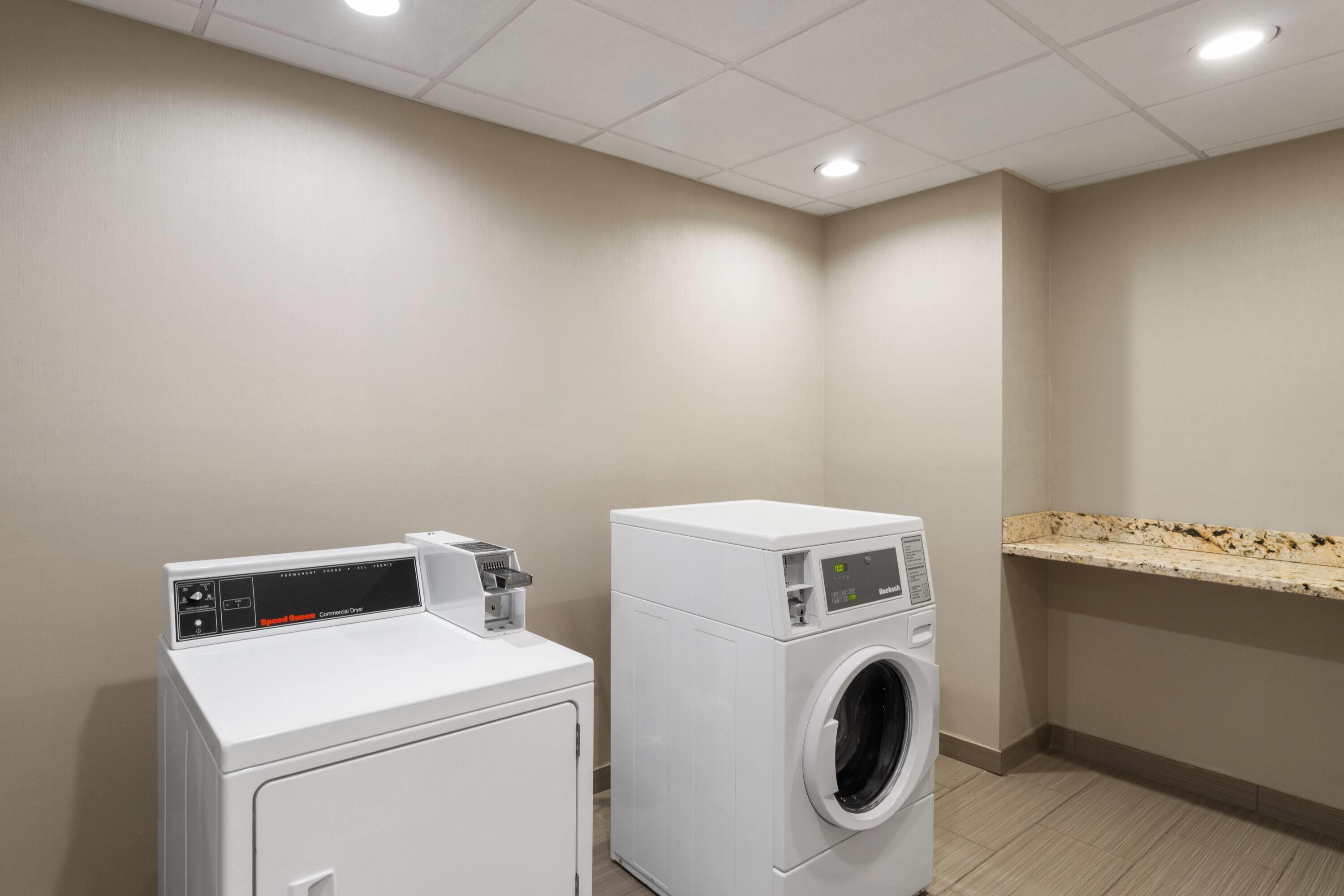 Laundry | La Quinta Inn & Suites by Wyndham Baton Rouge Denham Springs