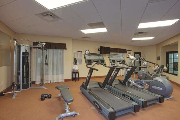 Fitness/ Exercise Room - La Quinta Inn & Suites Verona