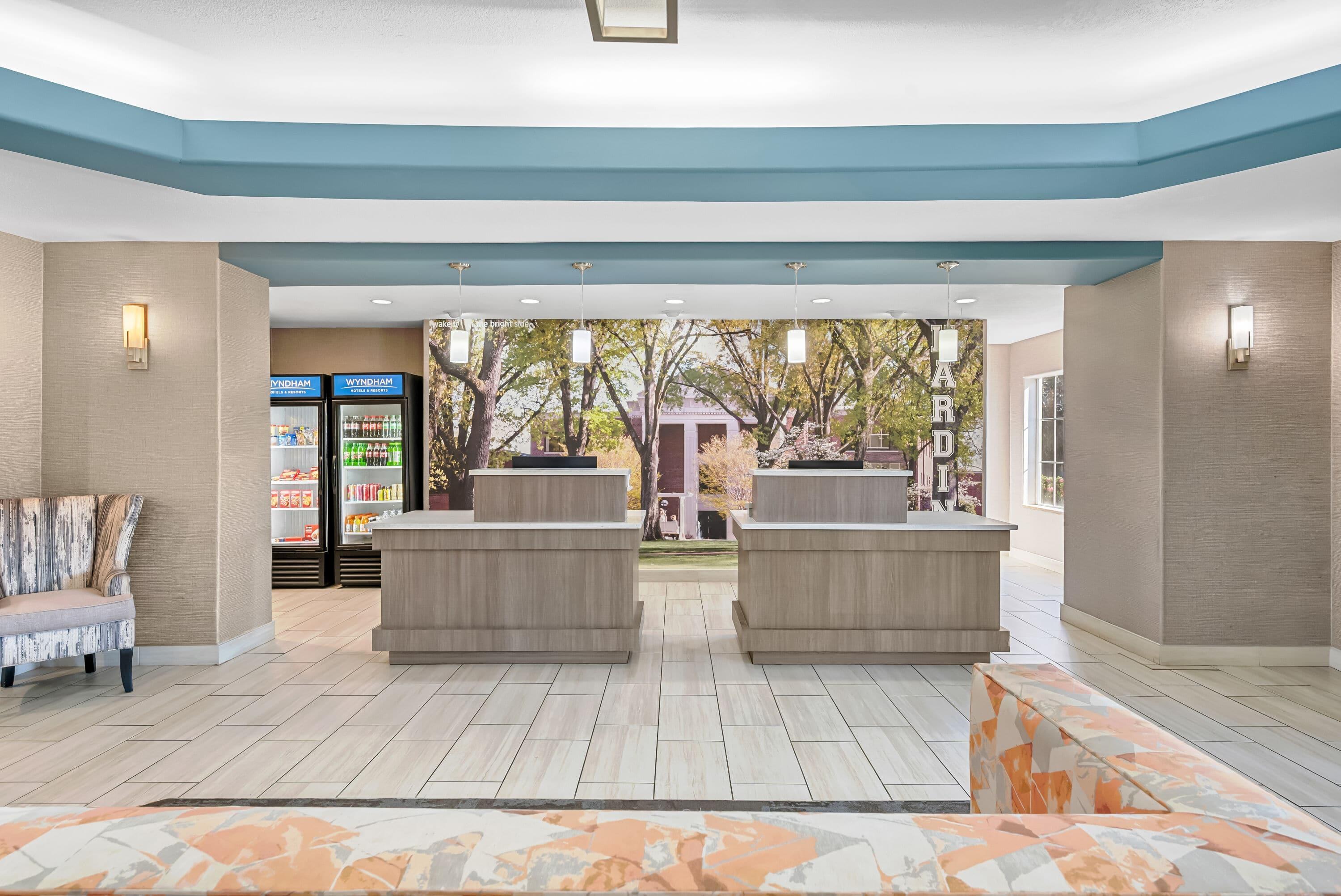 Reception | La Quinta Inn & Suites by Wyndham Searcy