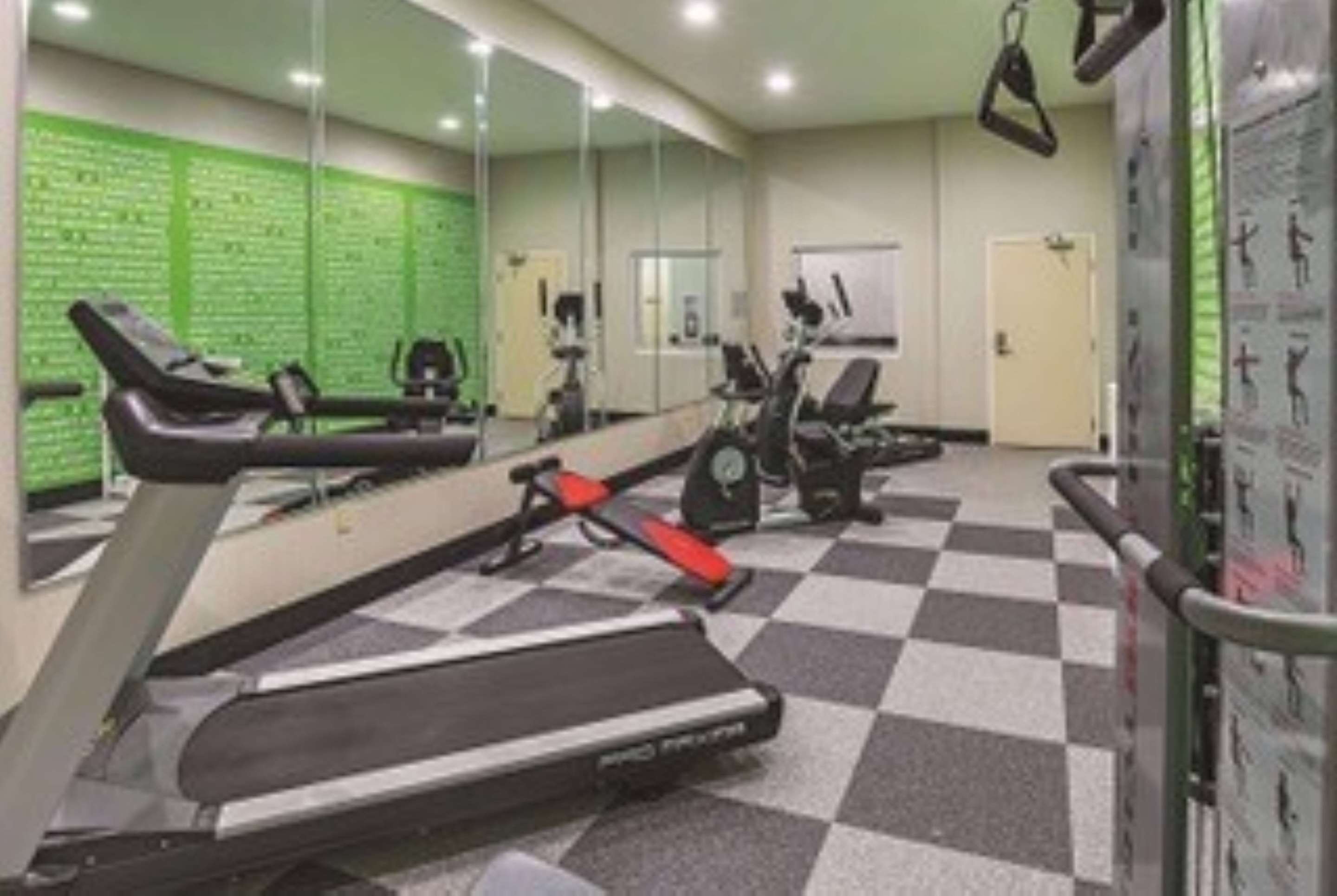 Health club fitness center gym
