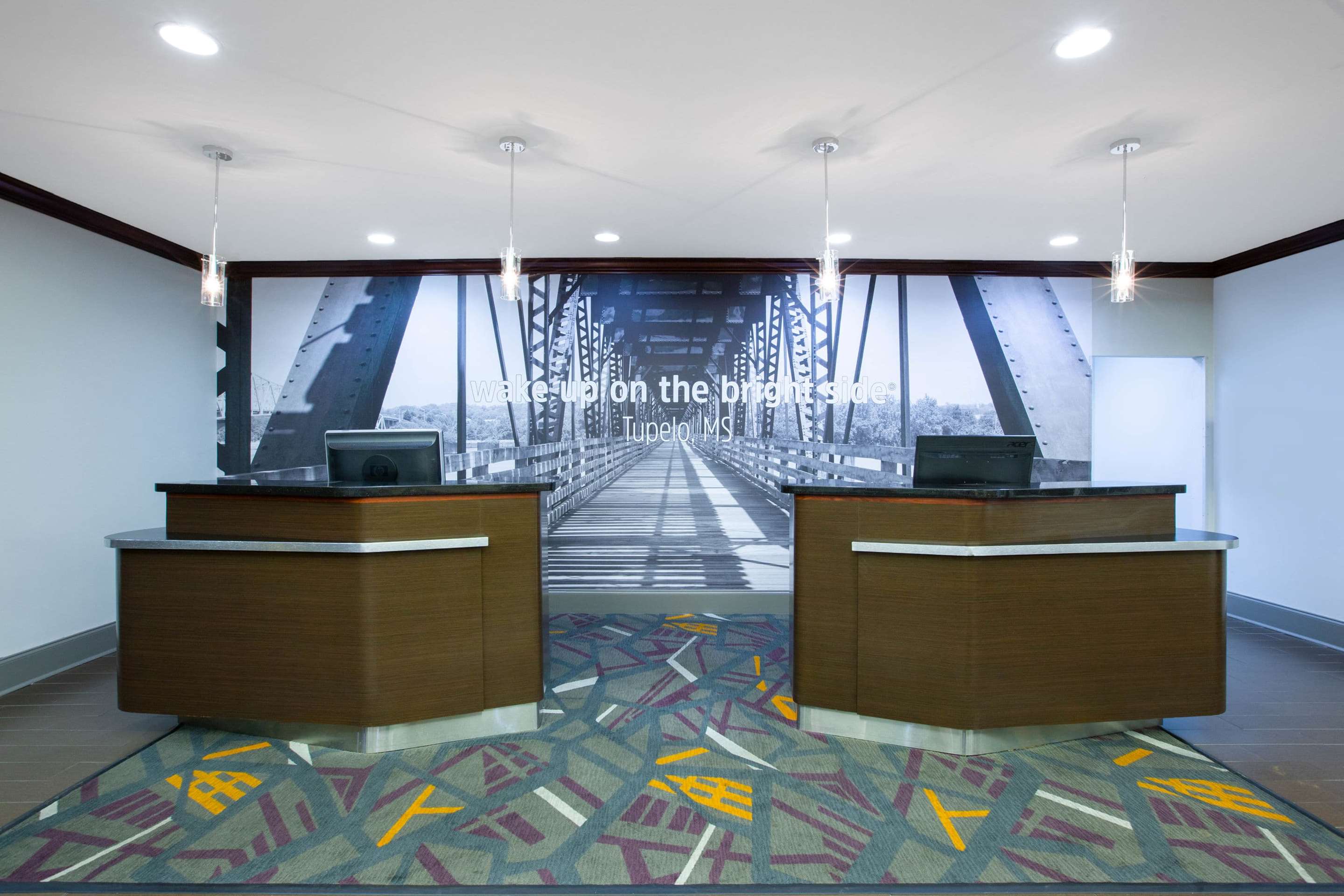 Reception | La Quinta Inn & Suites by Wyndham Tupelo
