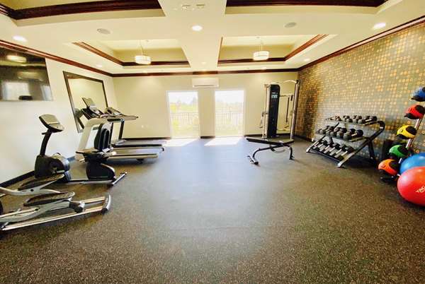 Fitness/ Exercise Room - La Quinta Inn & Suites Tupelo - I-22, Exit 86