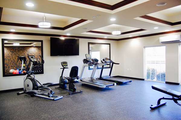Fitness/ Exercise Room - La Quinta Inn & Suites Tupelo - I-22, Exit 86