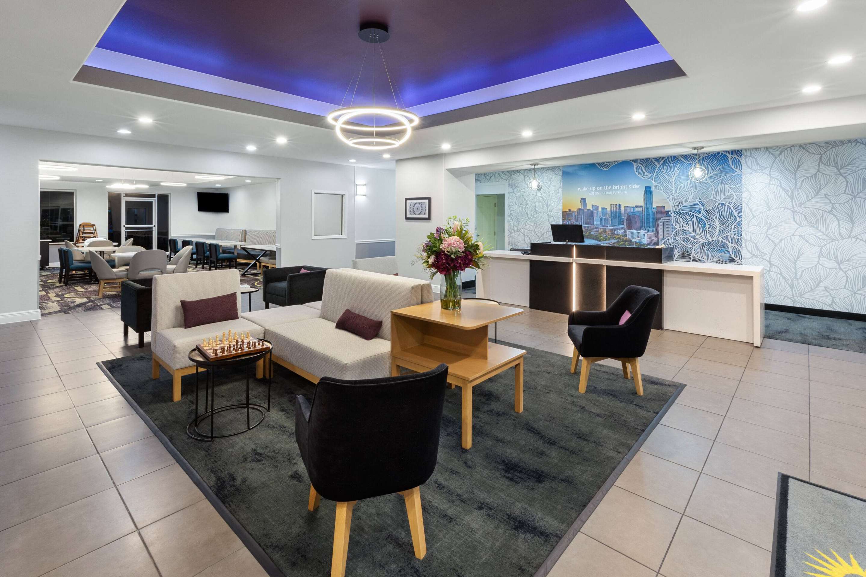 Lobby | La Quinta Inn & Suites by Wyndham Austin - Cedar Park