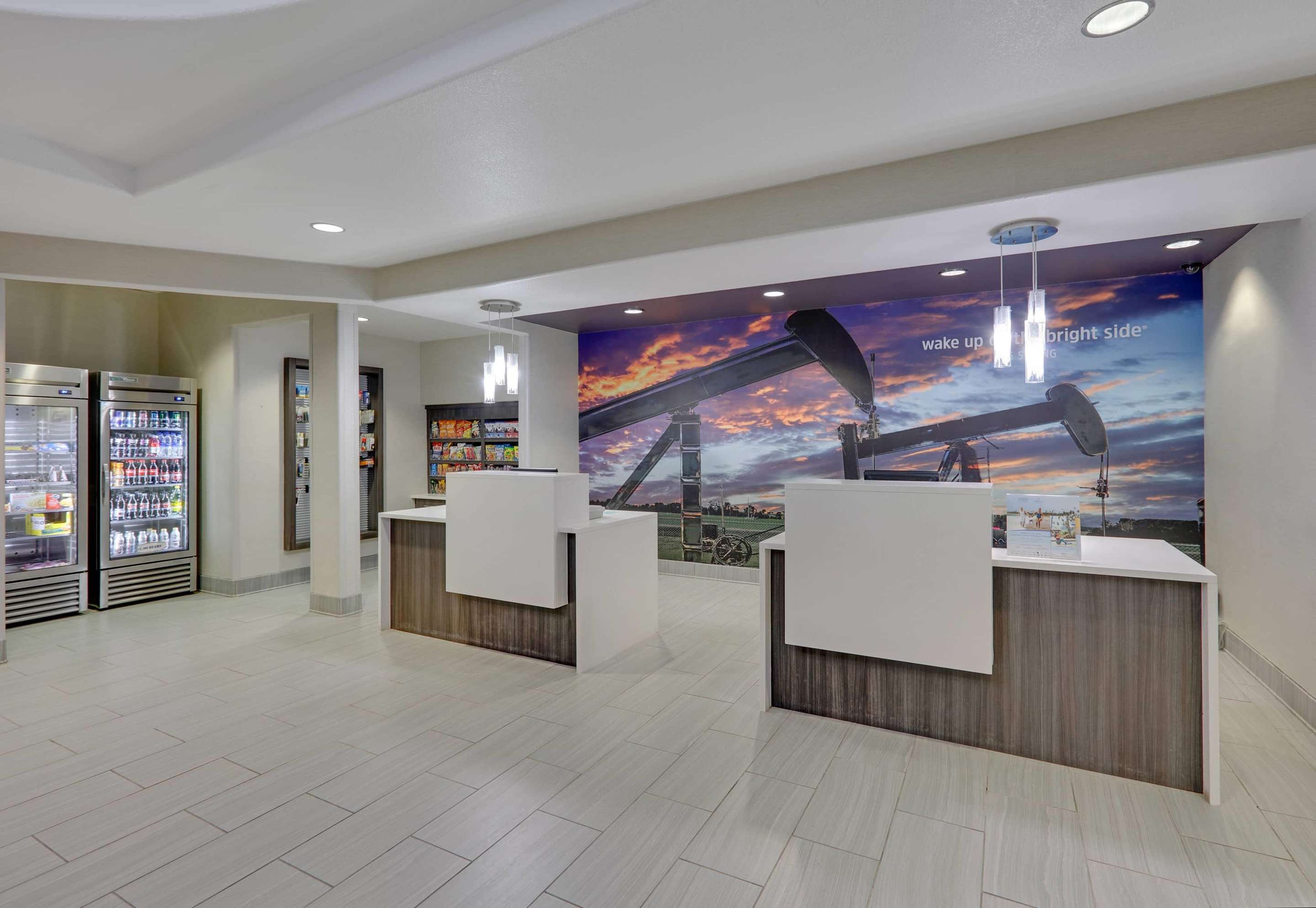 Reception | La Quinta Inn & Suites by Wyndham Big Spring