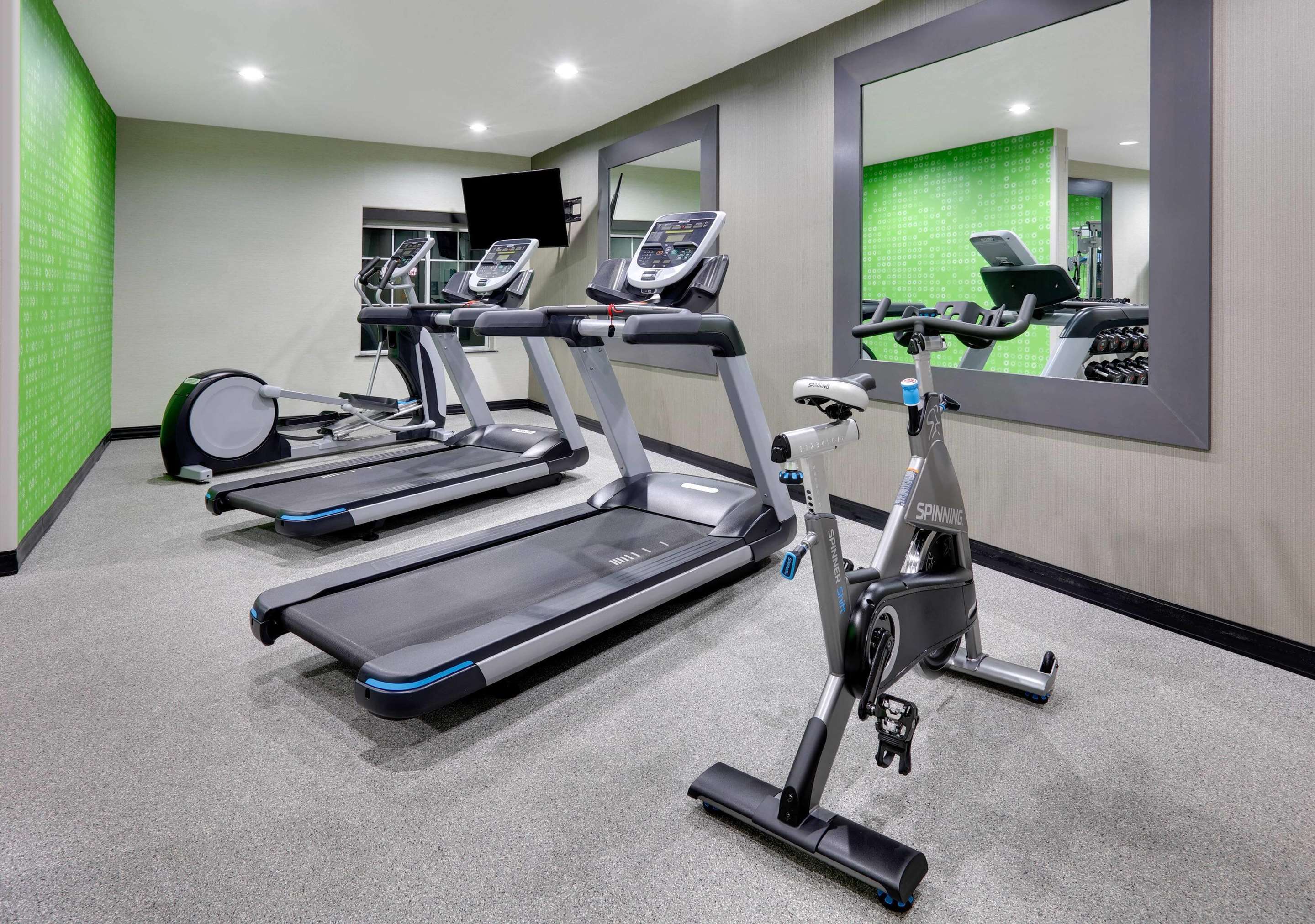Health club | La Quinta Inn & Suites by Wyndham Big Spring