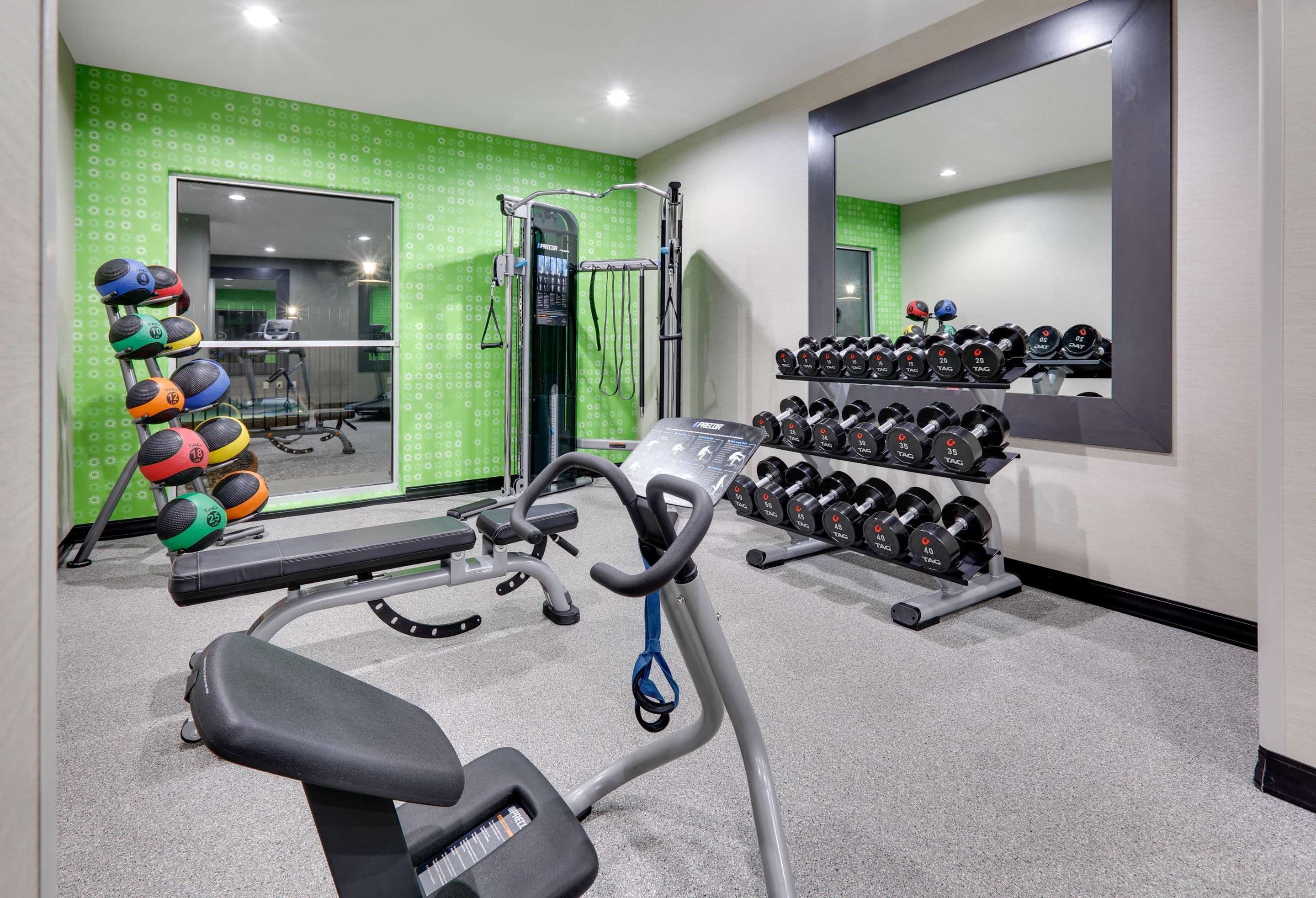 Health club | La Quinta Inn & Suites by Wyndham Big Spring