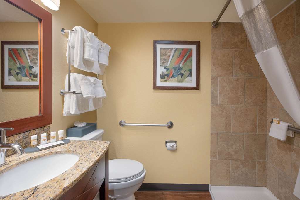 LA QUINTA INN STE COCOA BEACH OCEAN-guestroom-Guest Room,Bathroom,On-Site.jpg
