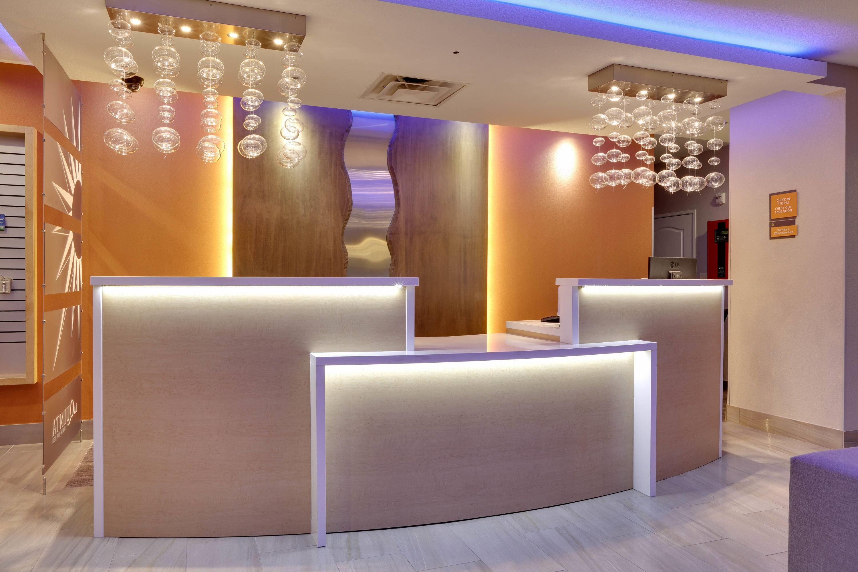 Reception | La Quinta Inn & Suites by Wyndham Dallas Love Field