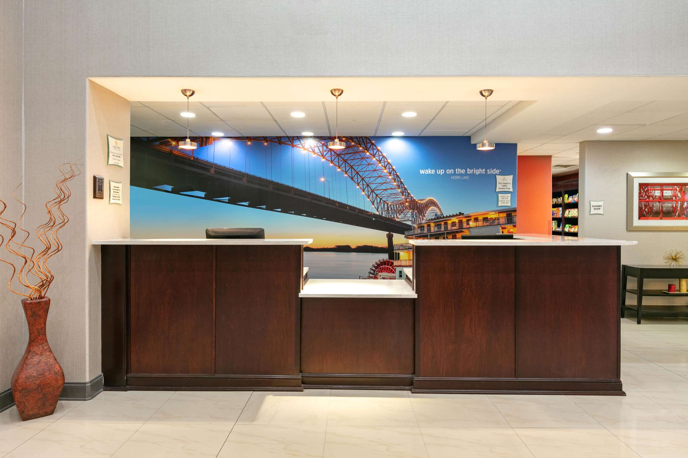 Lobby | La Quinta Inn & Suites by Wyndham Horn Lake / Southaven Area