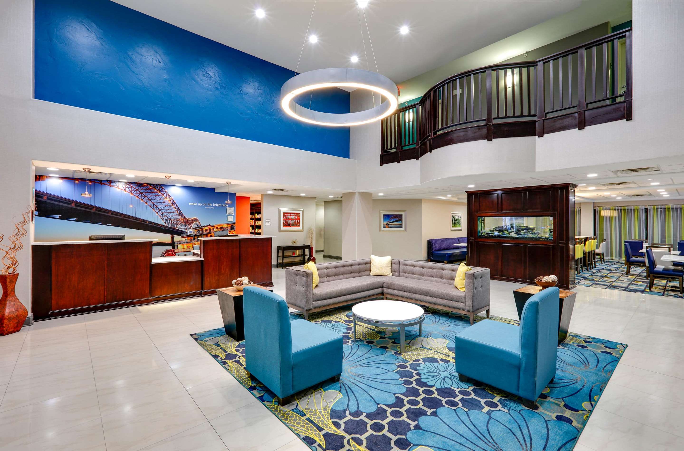 Lobby | La Quinta Inn & Suites by Wyndham Horn Lake / Southaven Area