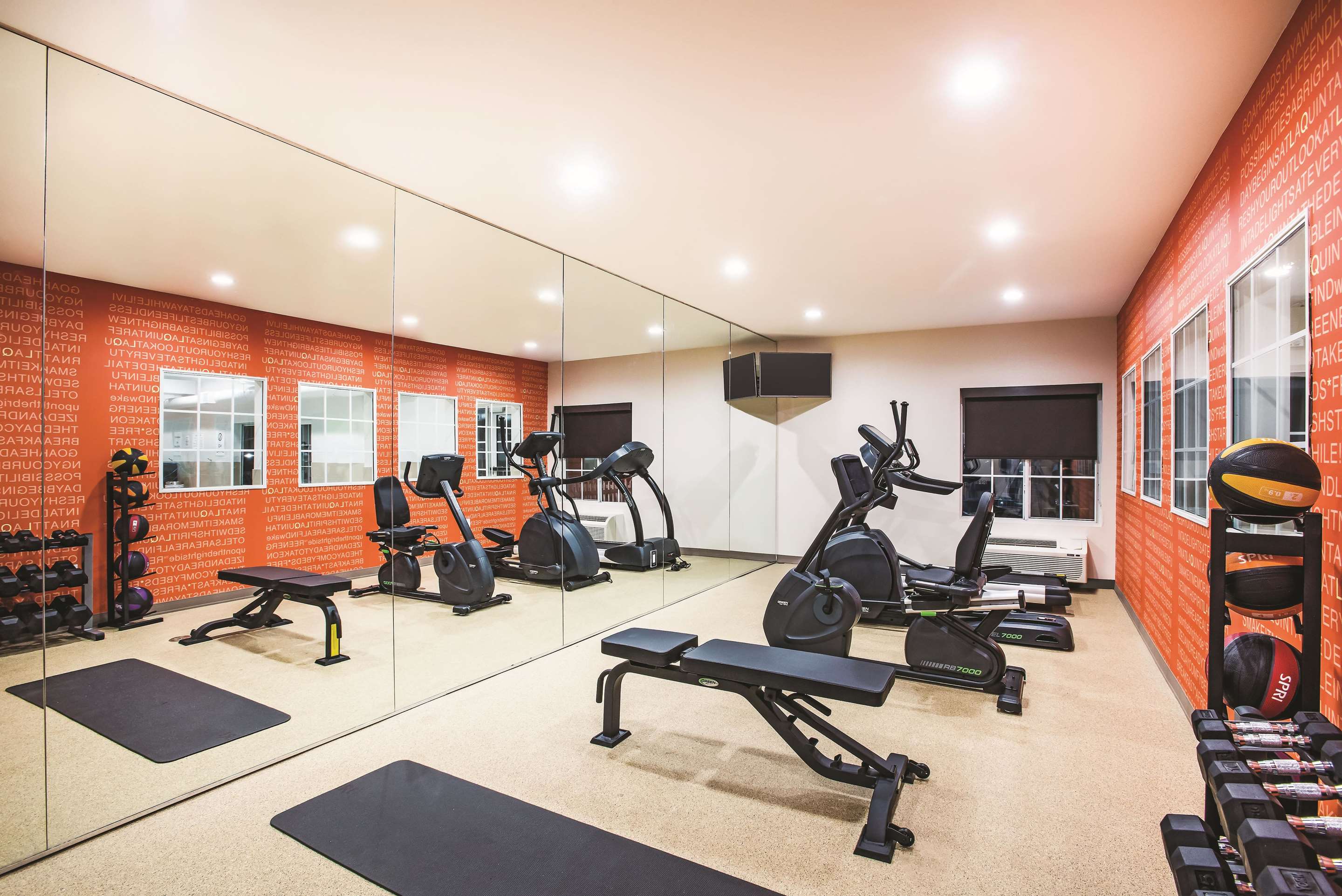 Health club | La Quinta Inn & Suites by Wyndham Chambersburg