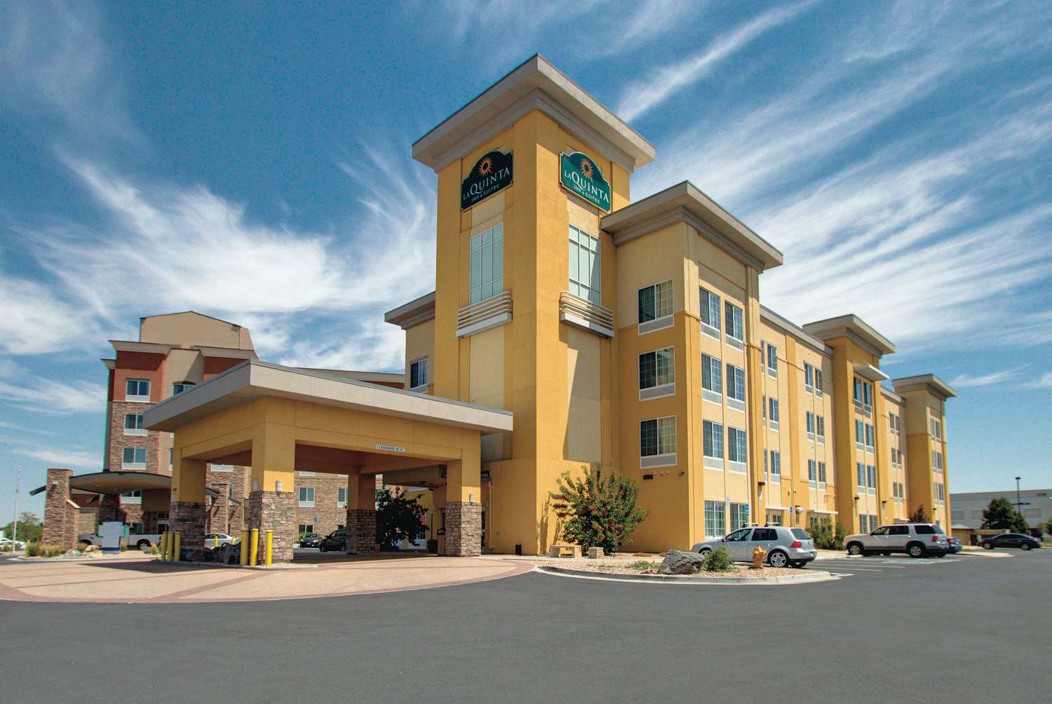 La Quinta Inn Suites Gateway Park Denver I 70 Exit 281 282 CO 