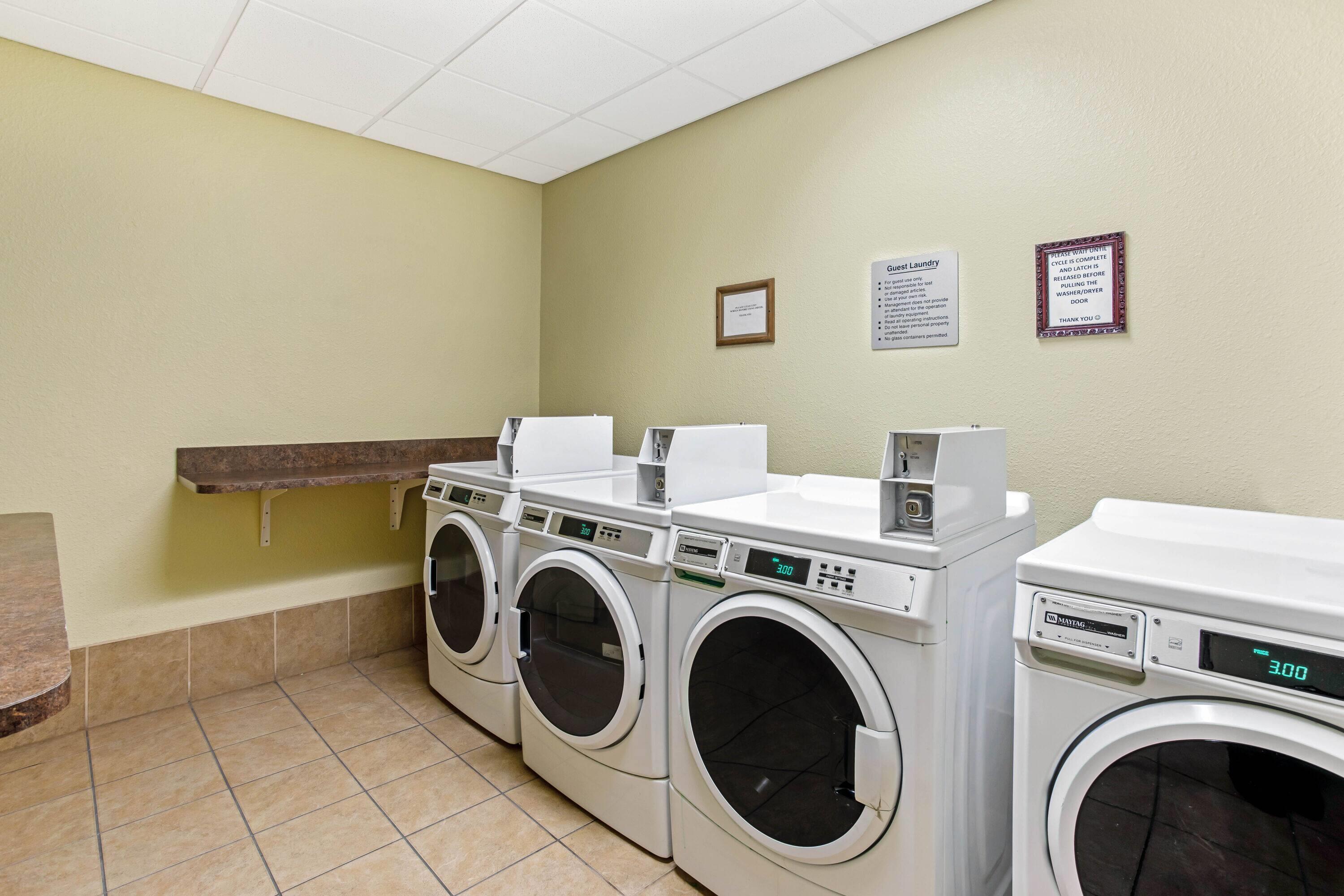 Laundry | La Quinta Inn & Suites by Wyndham Denver Gateway Park
