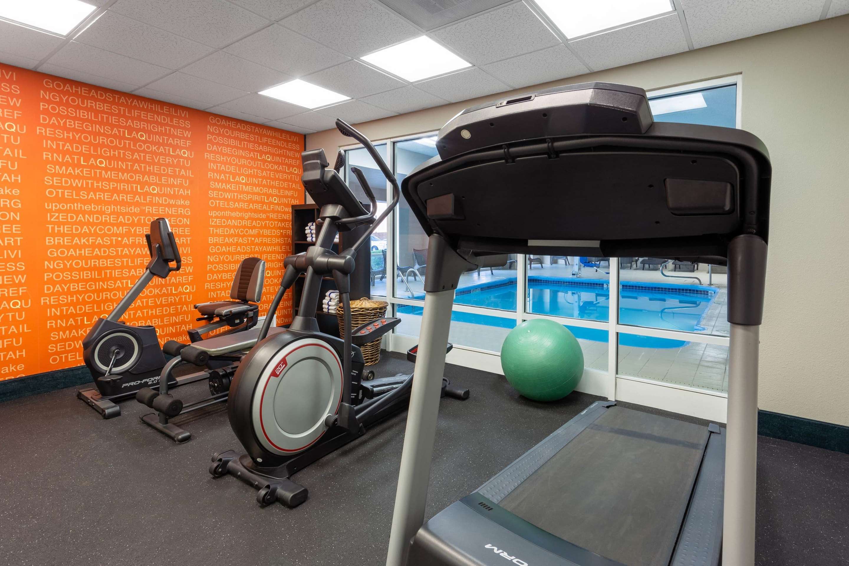 Health club | La Quinta Inn & Suites by Wyndham Columbus West - Hilliard