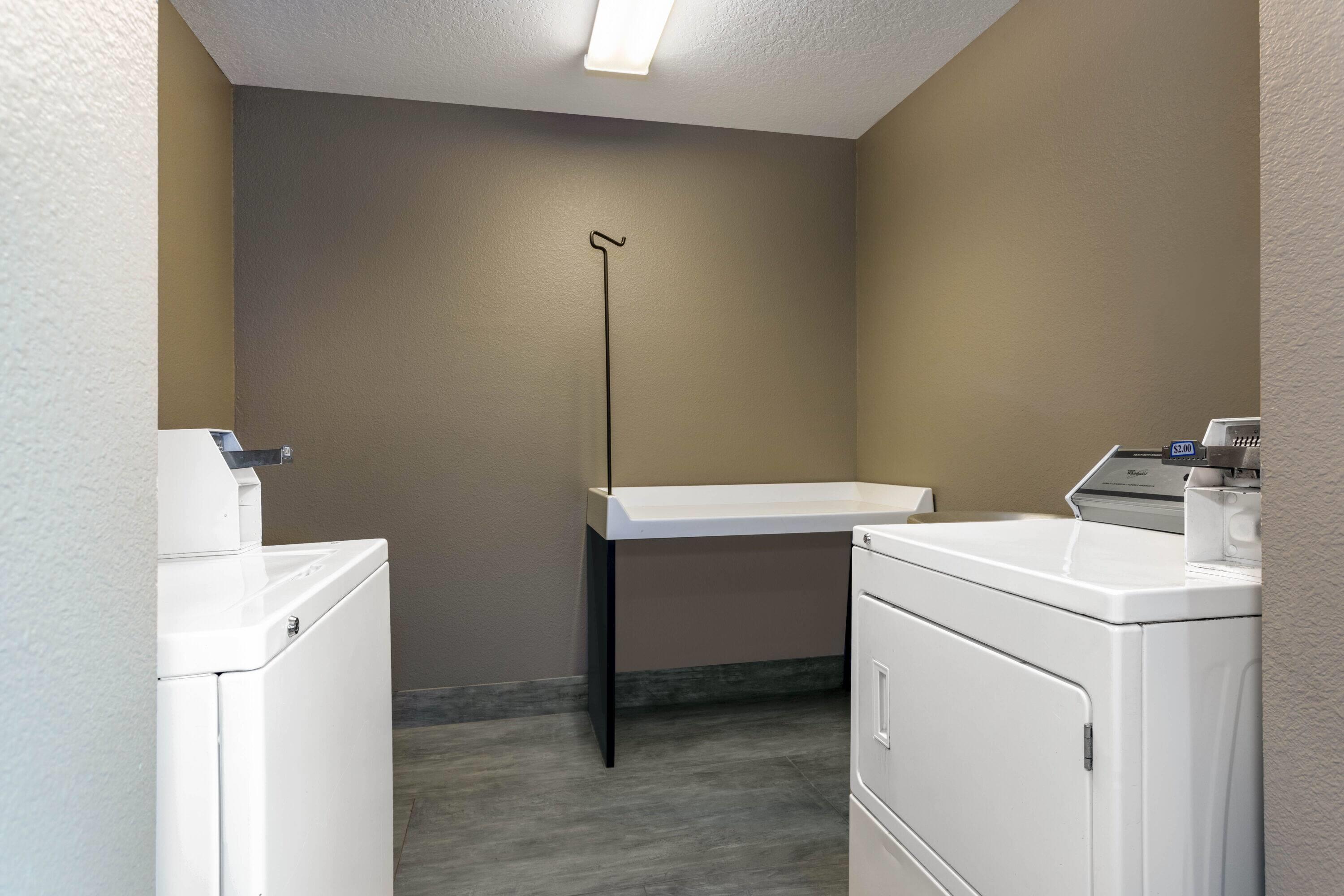 Laundry | La Quinta Inn & Suites by Wyndham Tampa Central