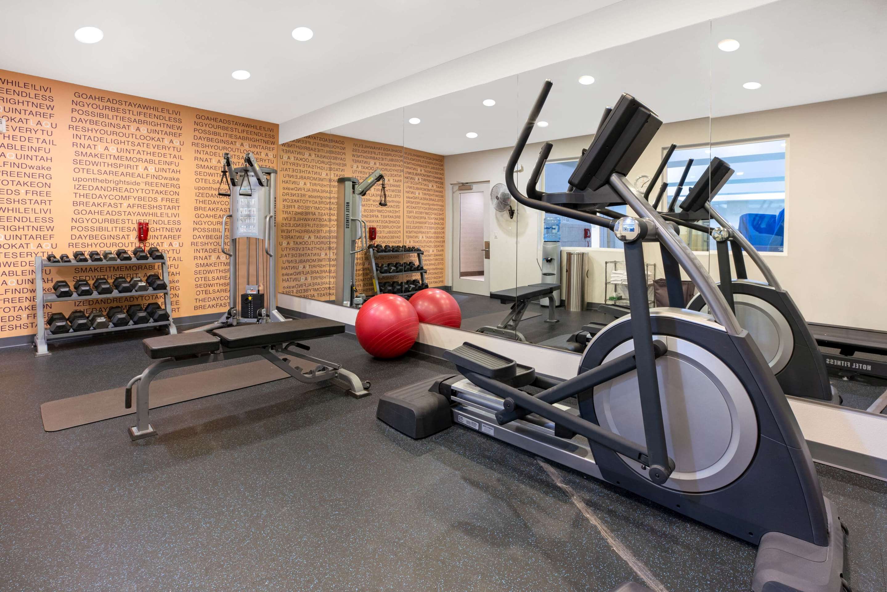 Health club | La Quinta Inn & Suites by Wyndham Bellingham