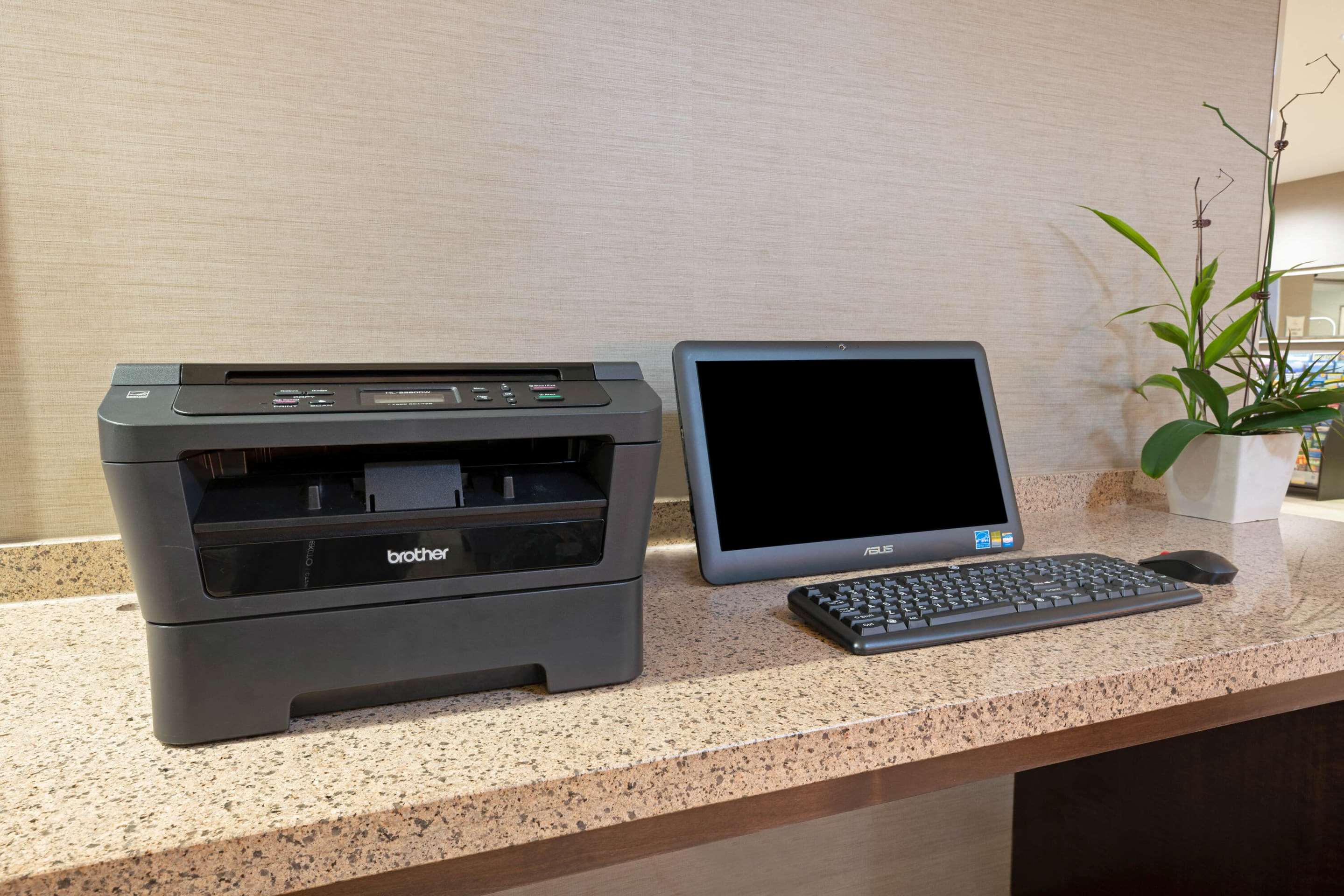 Business Center | La Quinta Inn & Suites by Wyndham Bellingham
