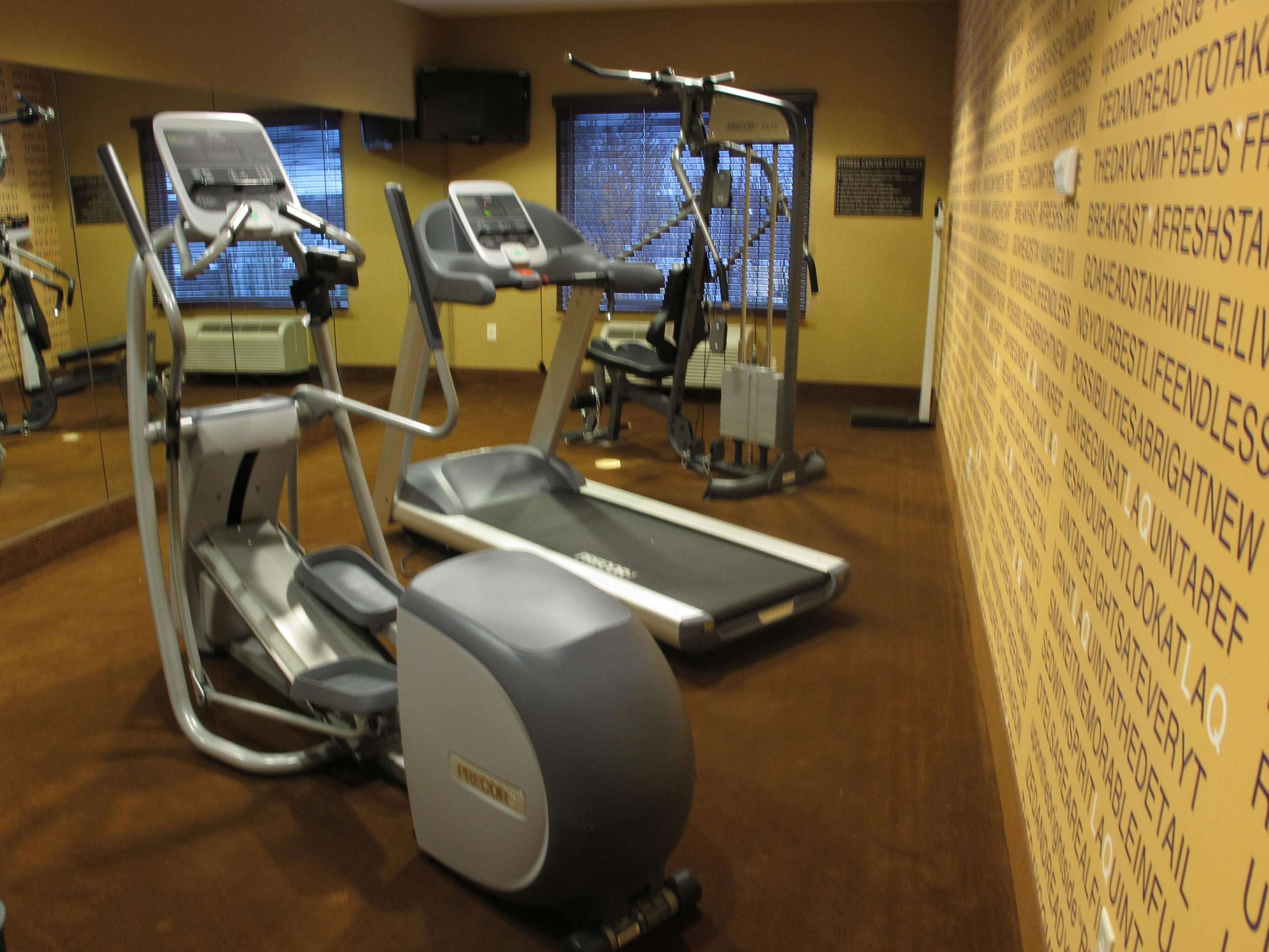 Health club | La Quinta Inn & Suites by Wyndham Bismarck