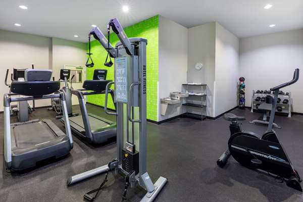 Fitness/ Exercise Room - La Quinta Inn & Suites Northwest Beltway 8 Houston