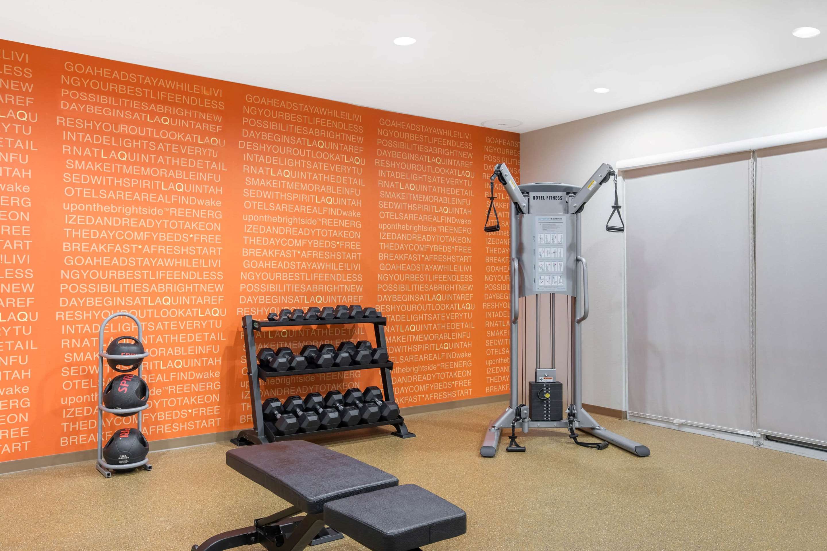 Health club | La Quinta Inn & Suites by Wyndham Little Rock - West