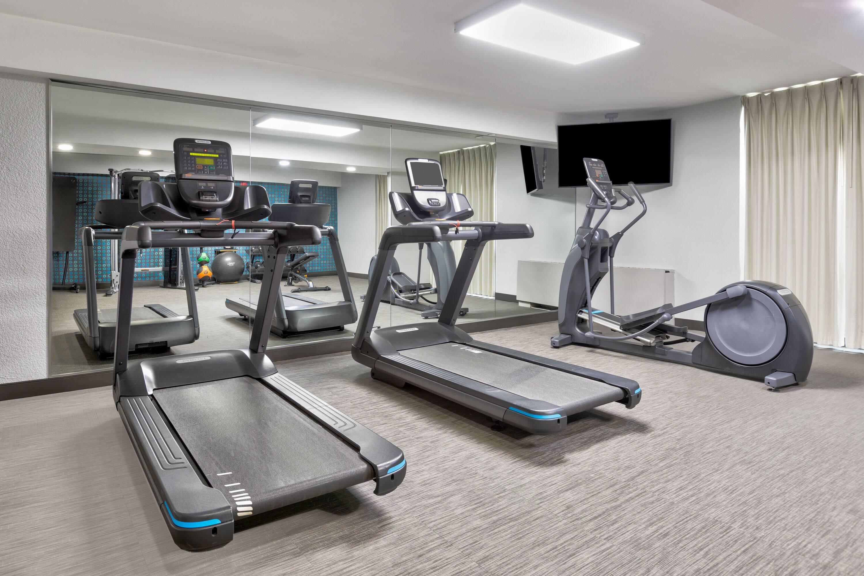 Health club fitness center gym