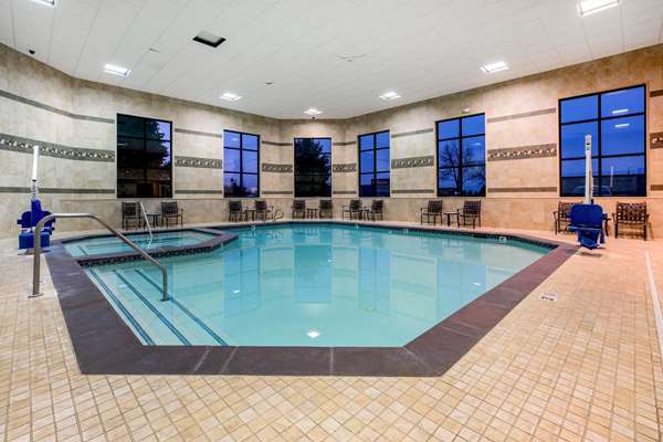 Pool - La Quinta Inn & Suites Twin Falls