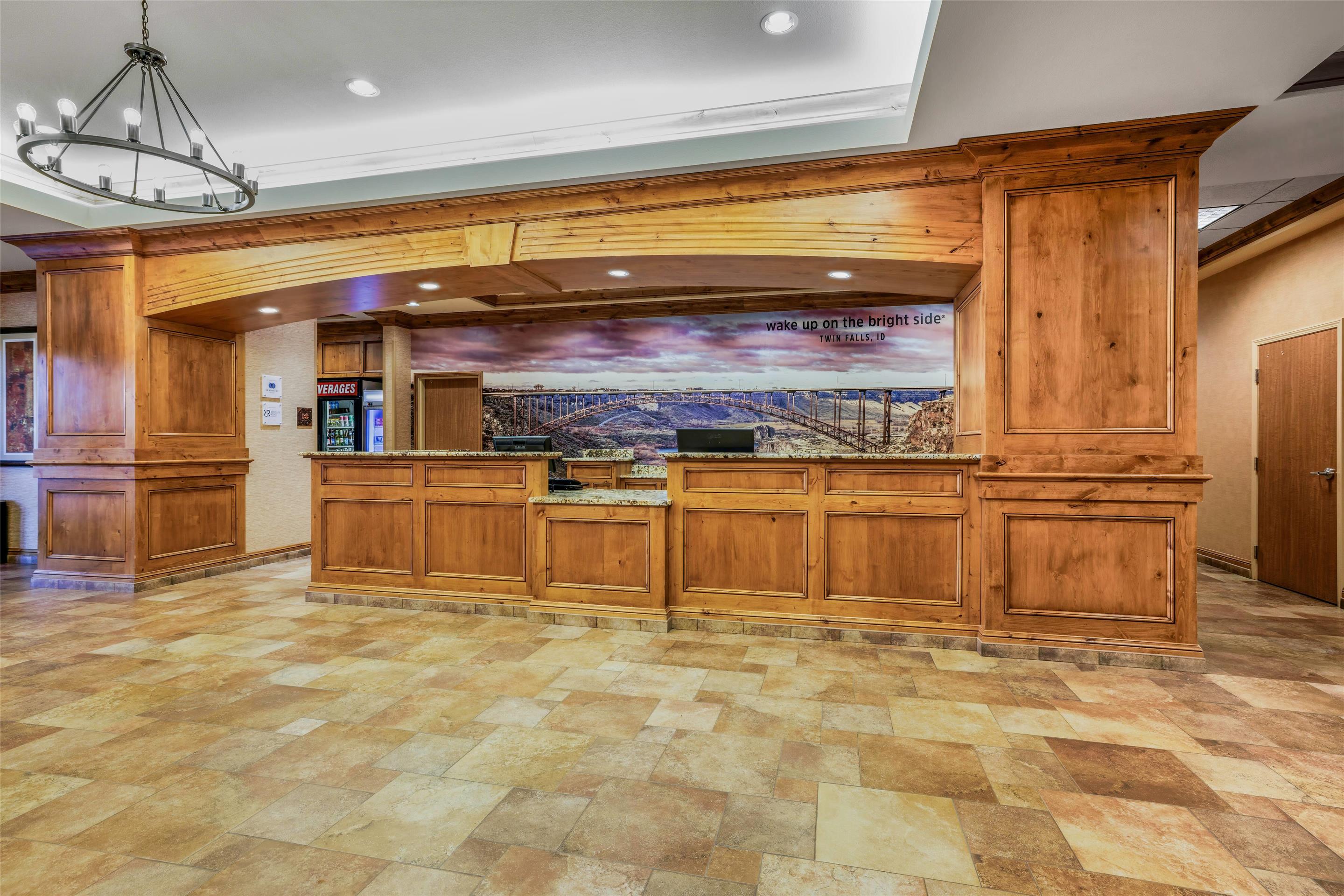 Reception | La Quinta Inn & Suites by Wyndham Twin Falls
