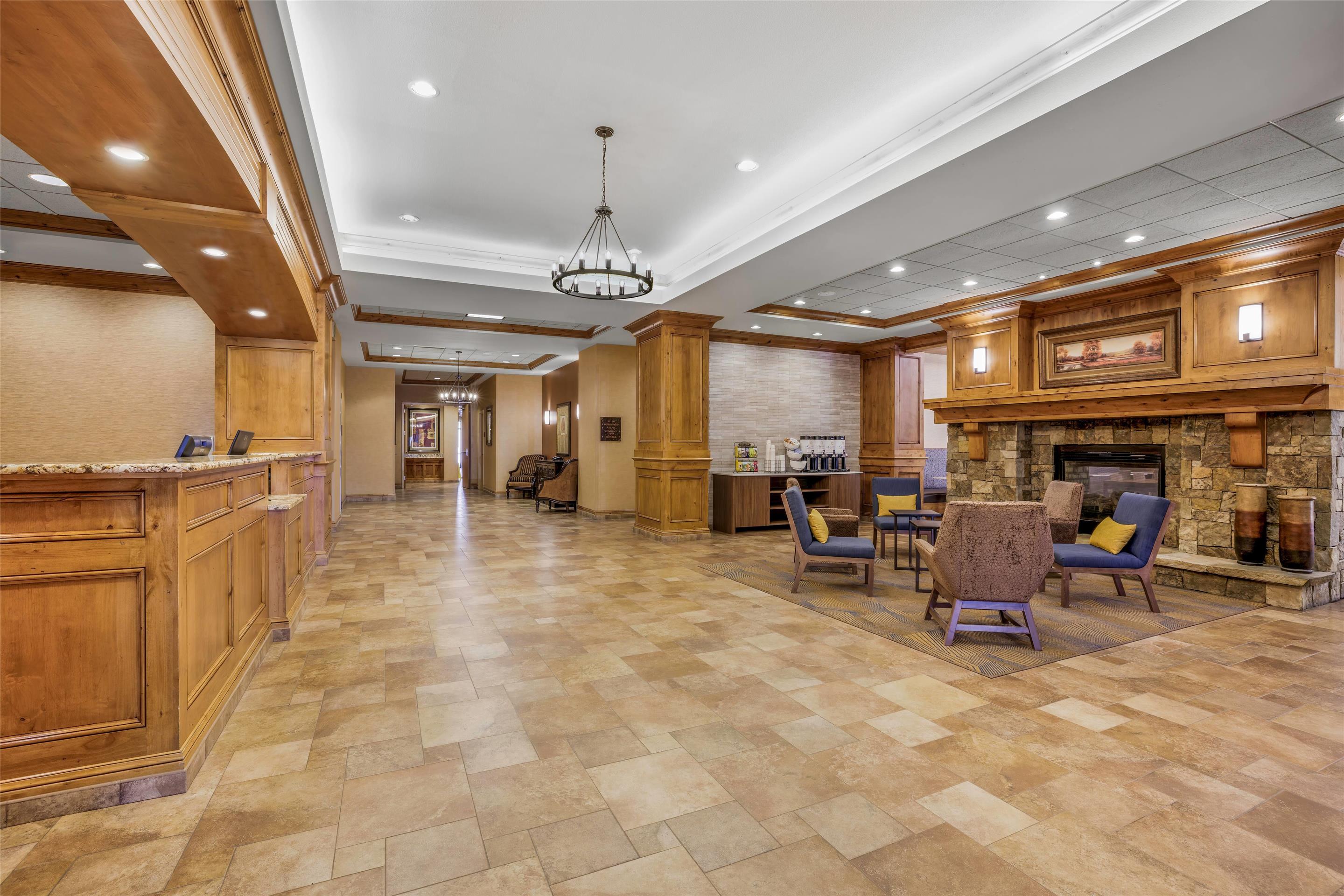 Lobby | La Quinta Inn & Suites by Wyndham Twin Falls