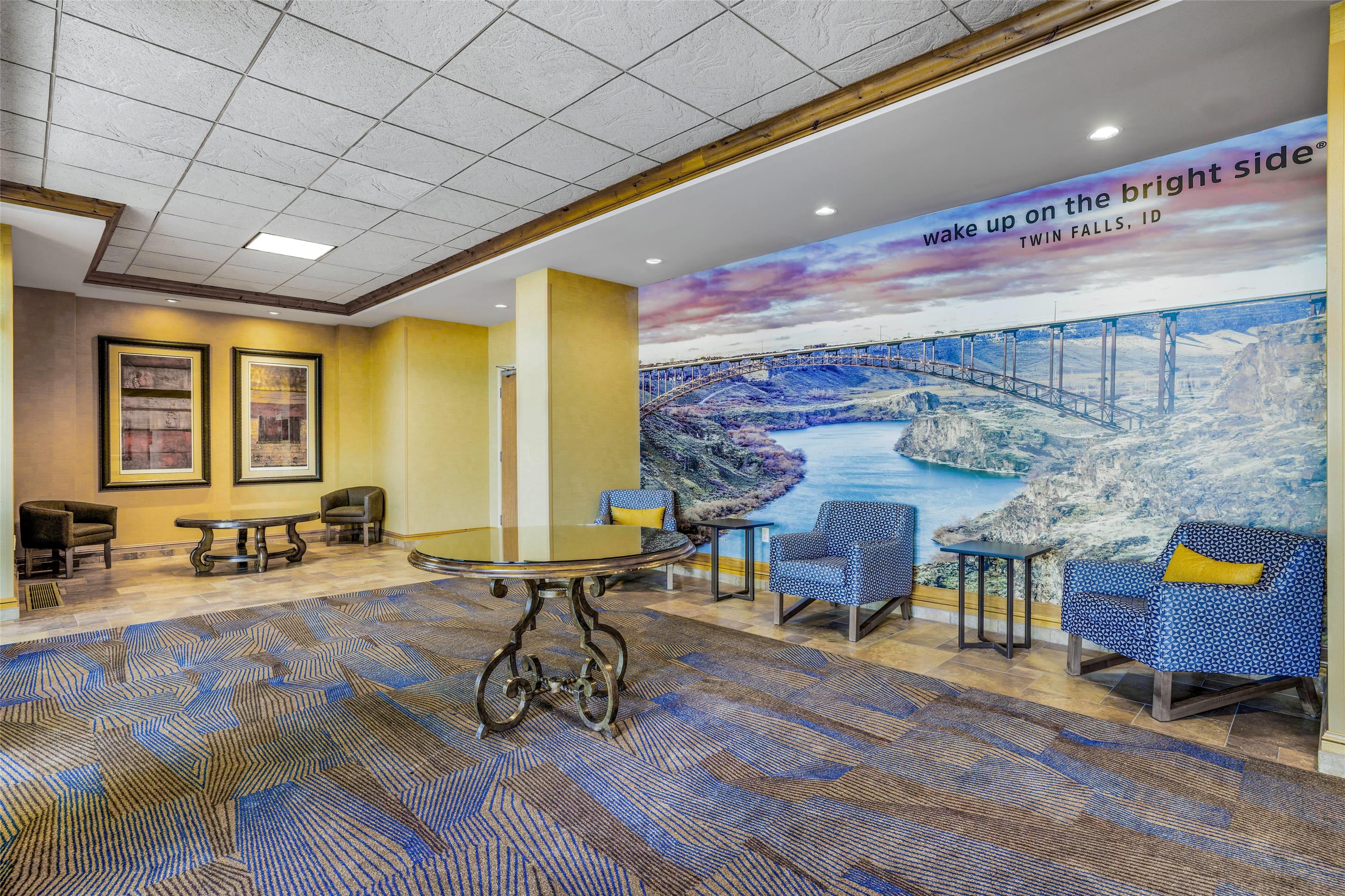 Lobby | La Quinta Inn & Suites by Wyndham Twin Falls