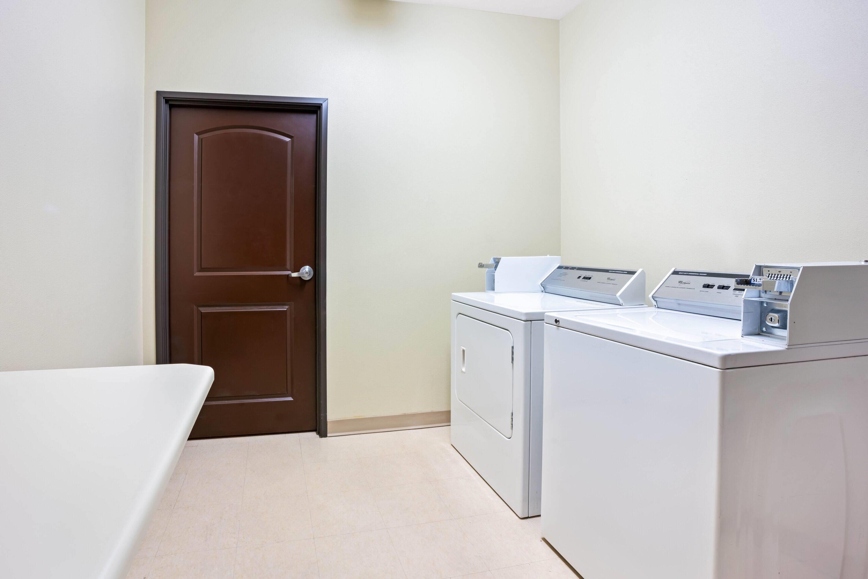 Laundry | La Quinta Inn & Suites by Wyndham Auburn