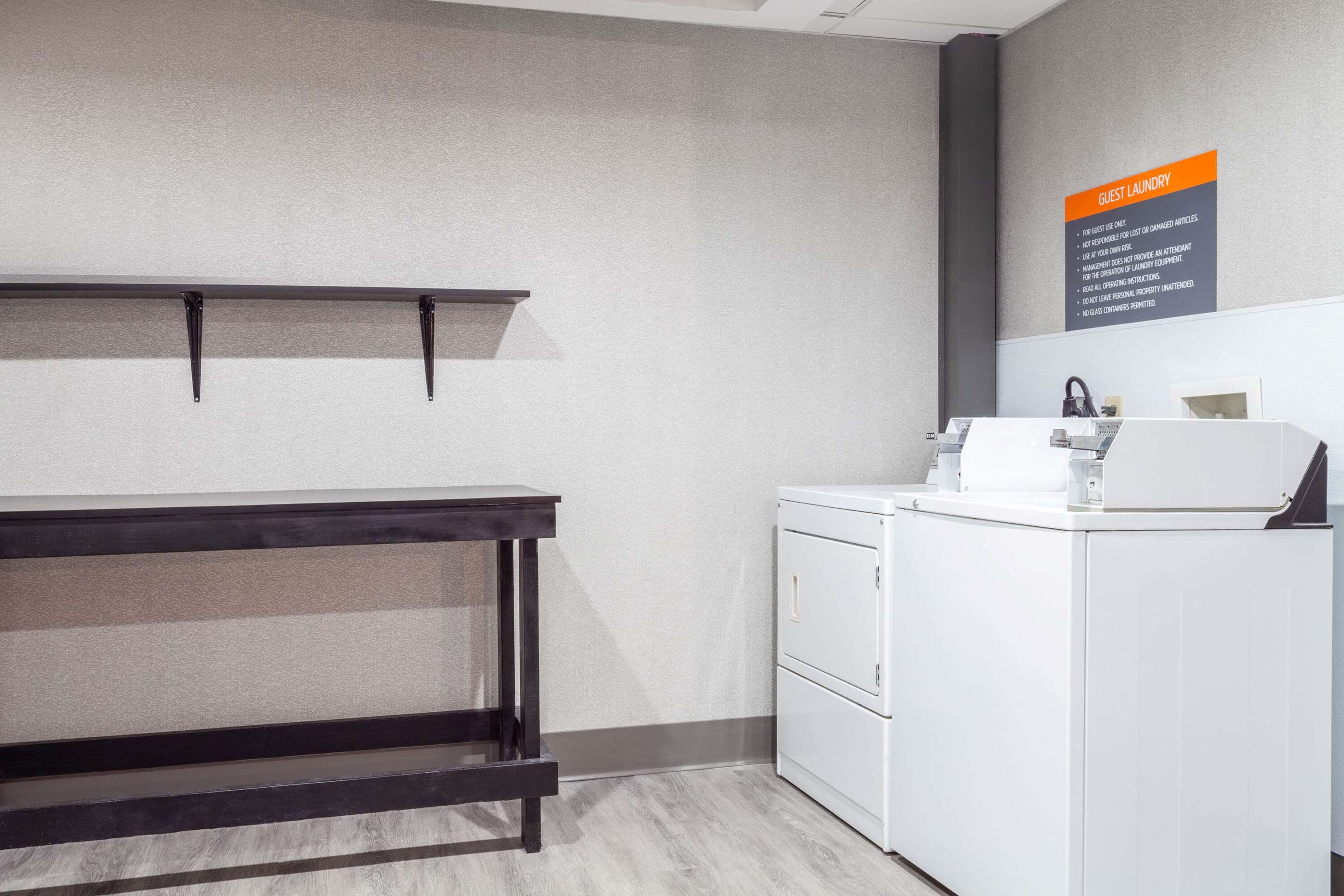 Laundry | La Quinta Inn & Suites by Wyndham St. Petersburg Northeast