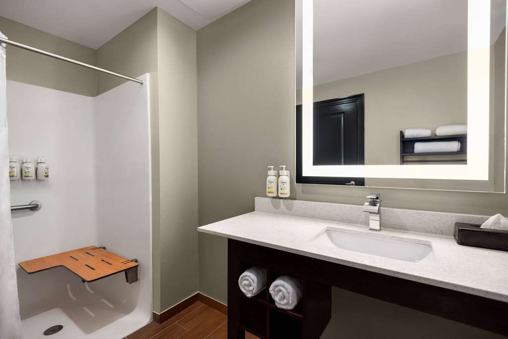 LA QUINTA INN STE GONZALES-guestroom-Guest Room,Bathroom,Shower,Accessibility,On-Site.jpg