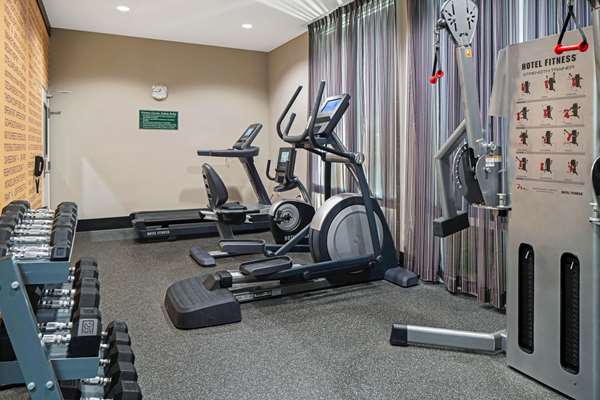 Fitness/ Exercise Room - La Quinta Inn & Suites Rockport