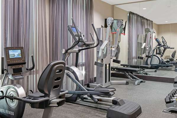 Fitness/ Exercise Room - La Quinta Inn & Suites Rockport