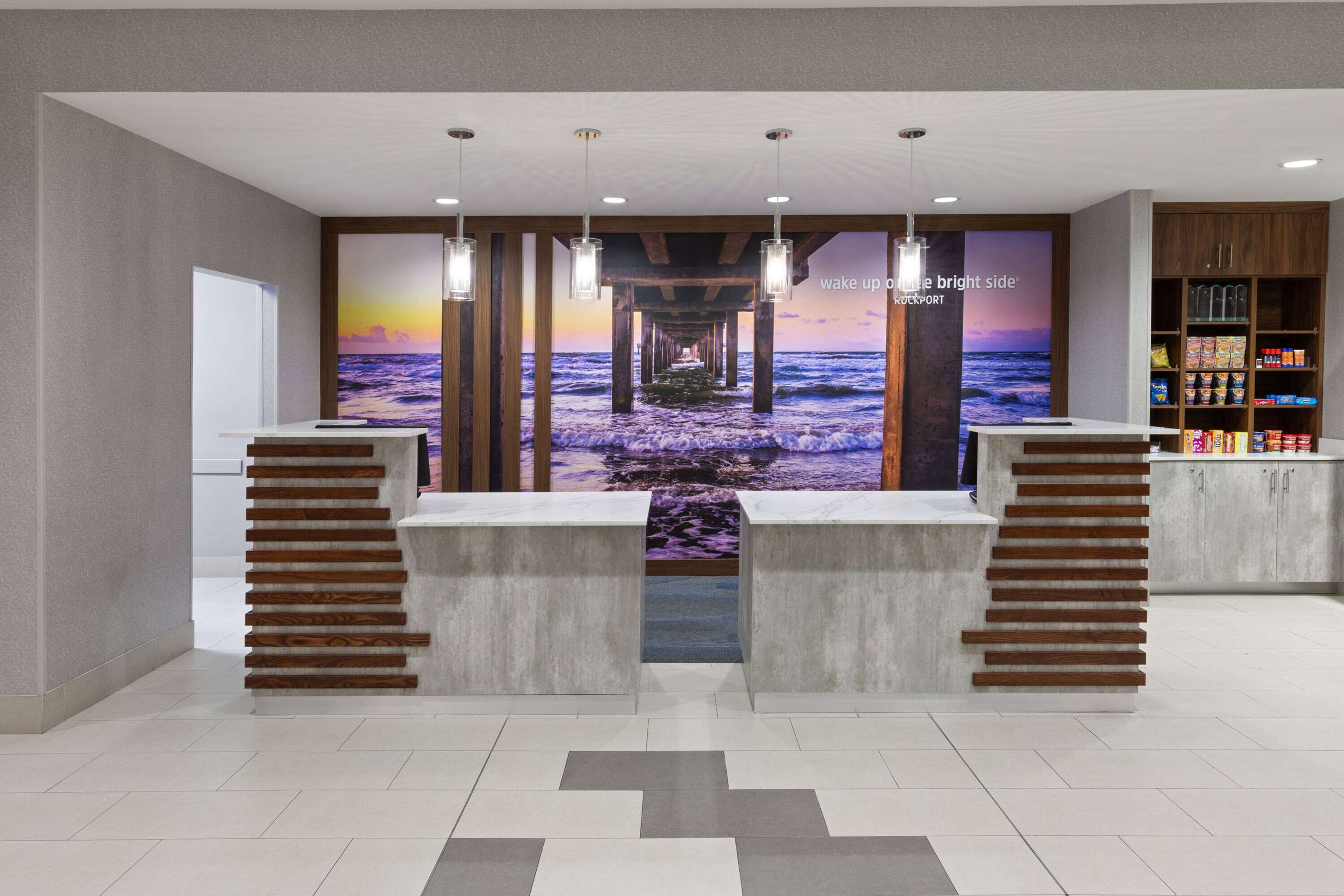 Reception | La Quinta Inn & Suites by Wyndham Rockport - Fulton