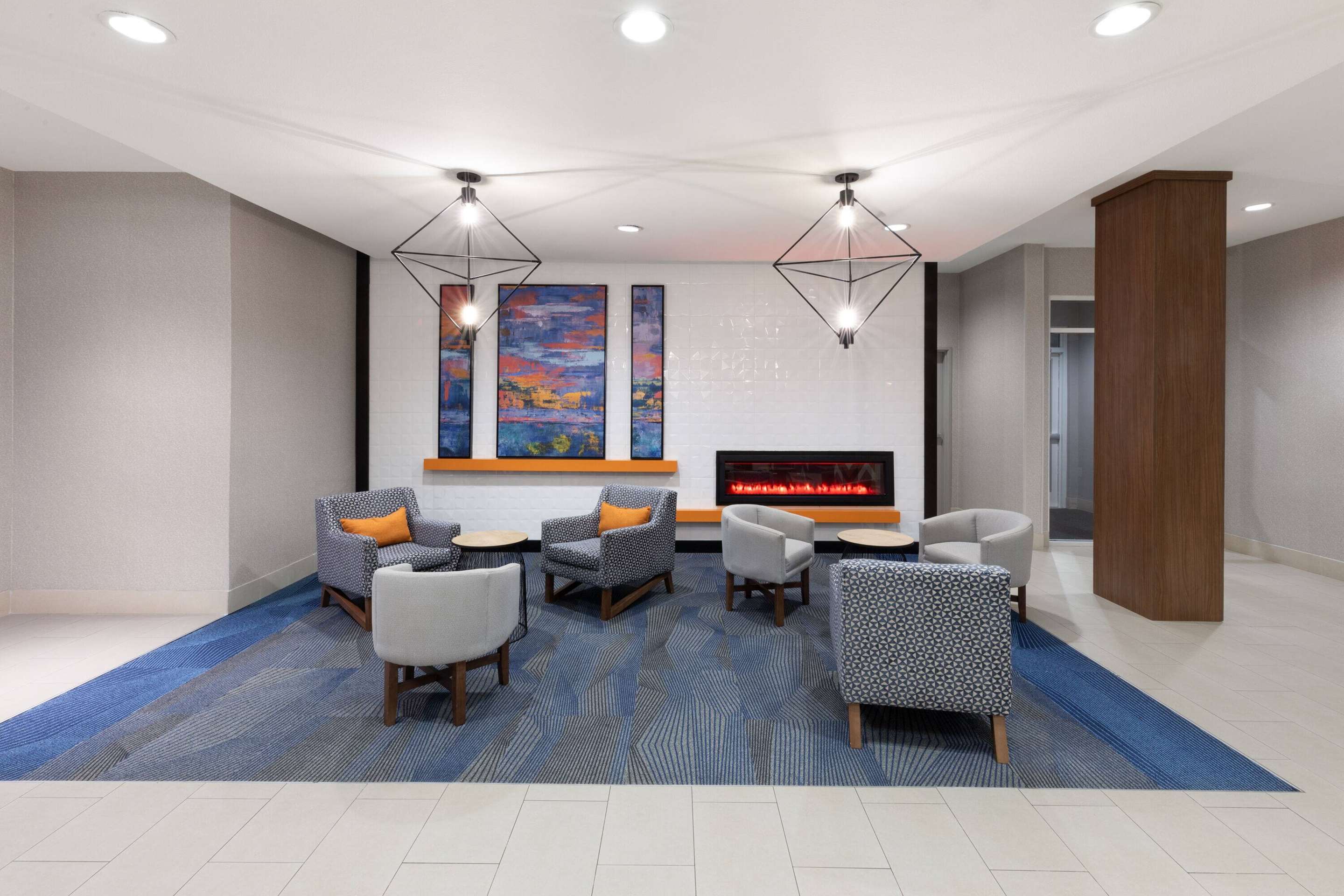 Lobby | La Quinta Inn & Suites by Wyndham Rockport - Fulton