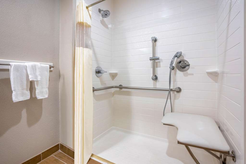 LA QUINTA INN STE COLLEGE STATION S-guestroom-Guest Room,Bathroom,On-Site.jpg