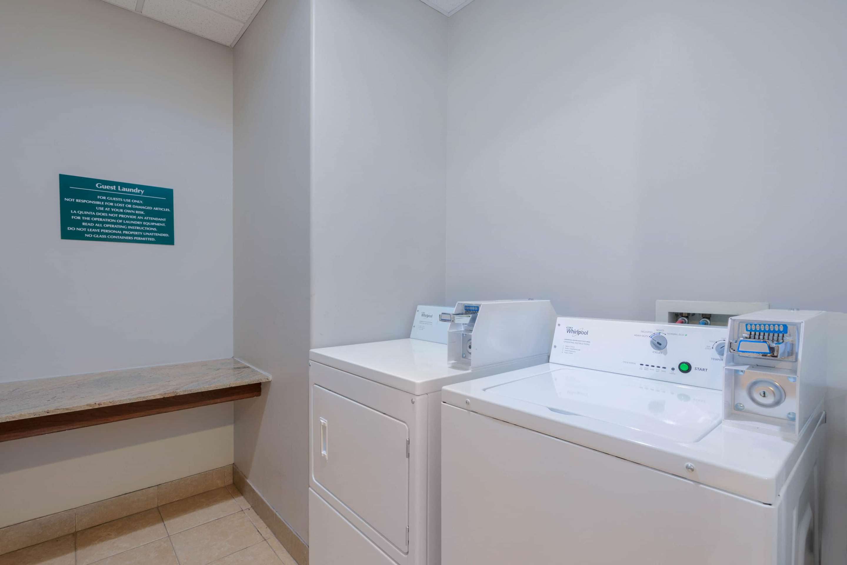 Laundry | La Quinta Inn & Suites by Wyndham Henderson-Northeast Denver