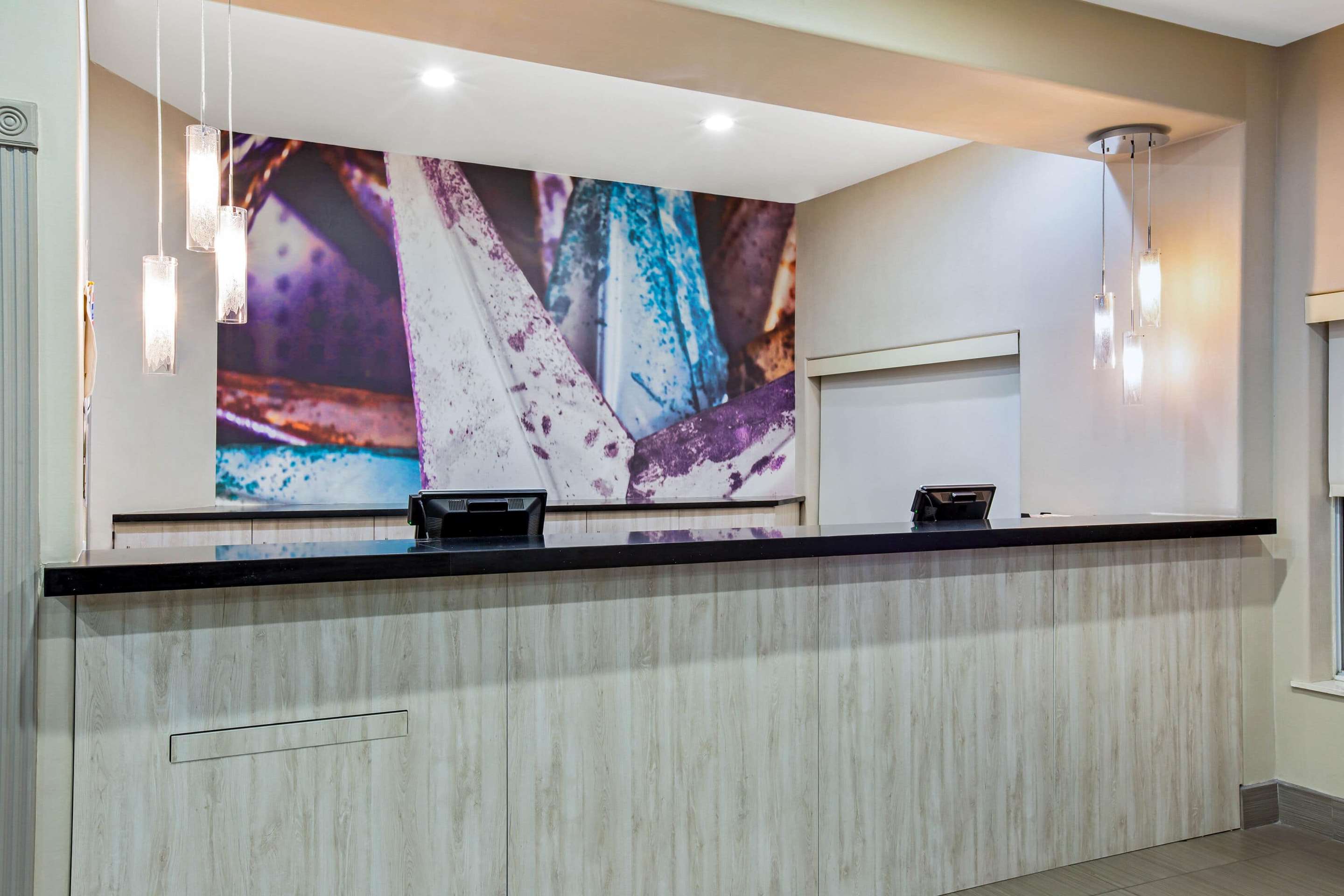 Reception | La Quinta Inn & Suites by Wyndham Pharr North McAllen