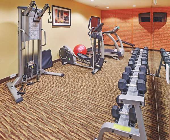 Fitness/ Exercise Room - La Quinta Inn & Suites Pecos - I-20, Exit 40