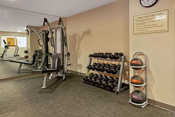 Fitness/ Exercise Room - La Quinta Inn & Suites Detroit Metro Airport Romulus