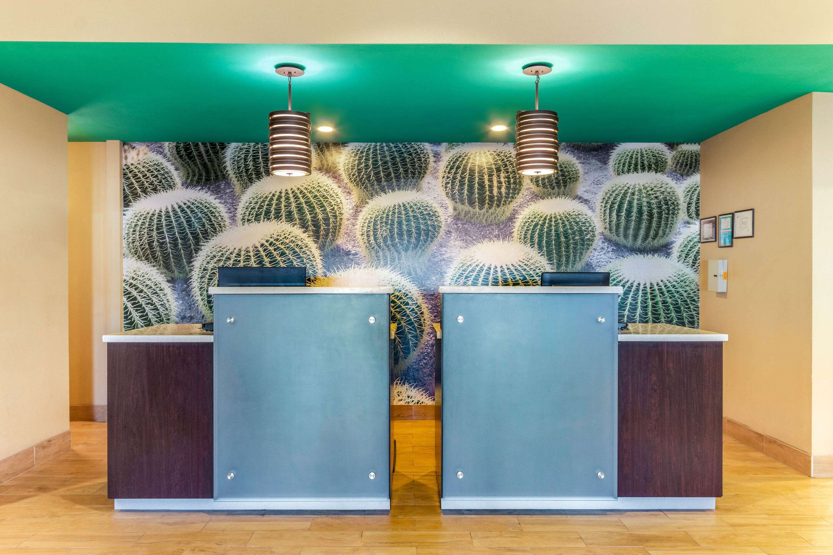 Lobby | La Quinta Inn & Suites by Wyndham Carlsbad