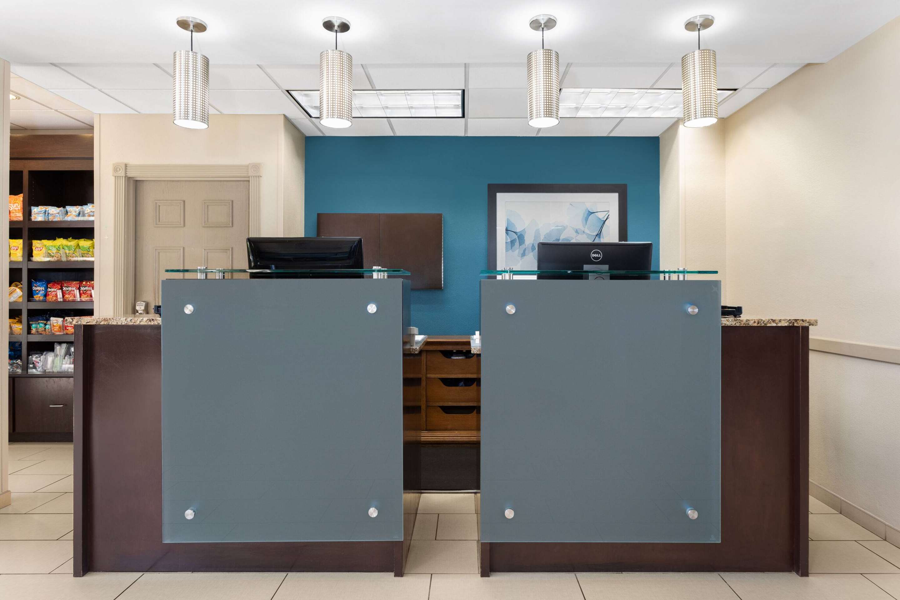 Reception | La Quinta Inn & Suites by Wyndham Bonita Springs Naples N.