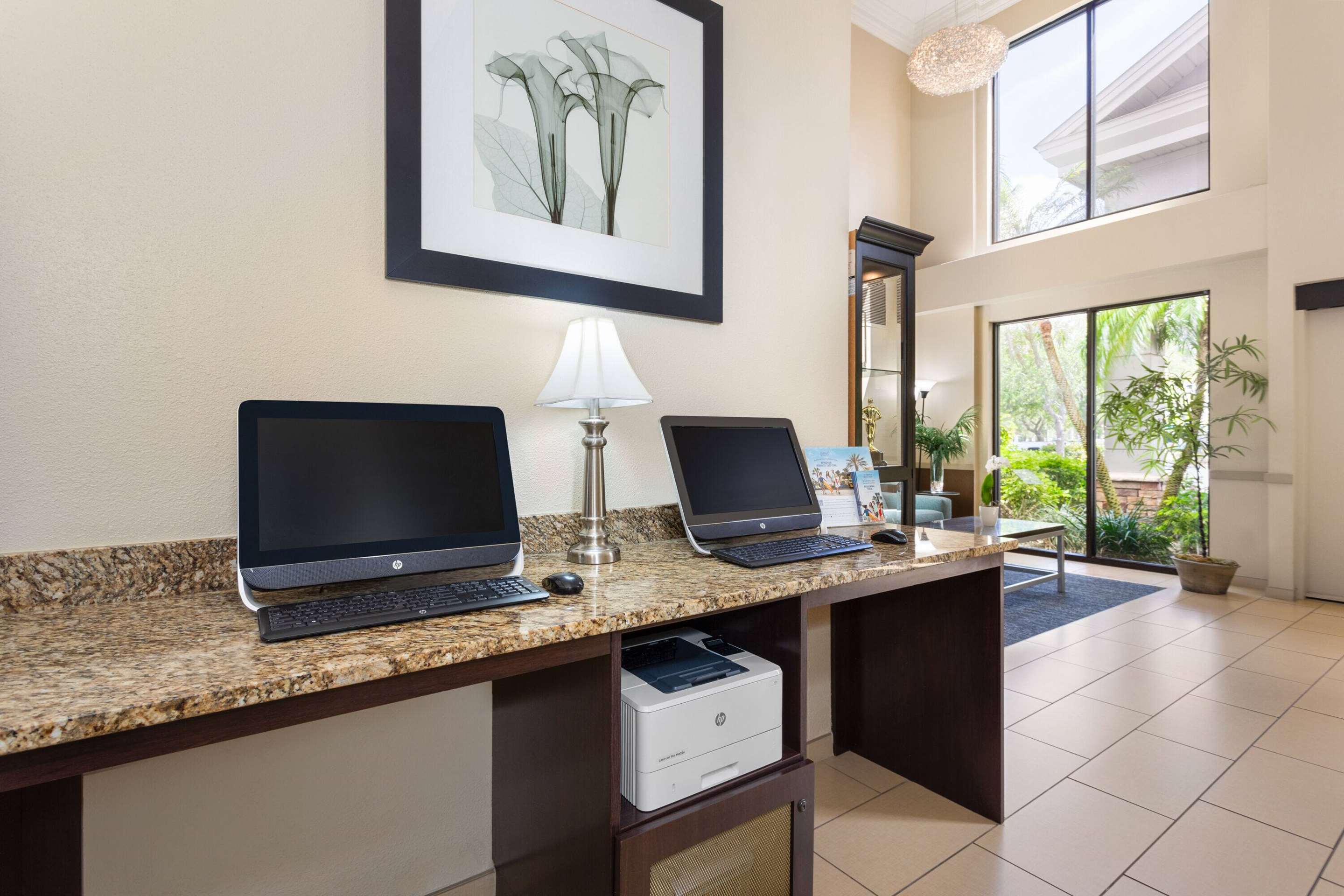 Business Center | La Quinta Inn & Suites by Wyndham Bonita Springs Naples N.