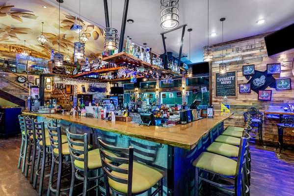 Bar - La Quinta Inn & Suites Ocean City