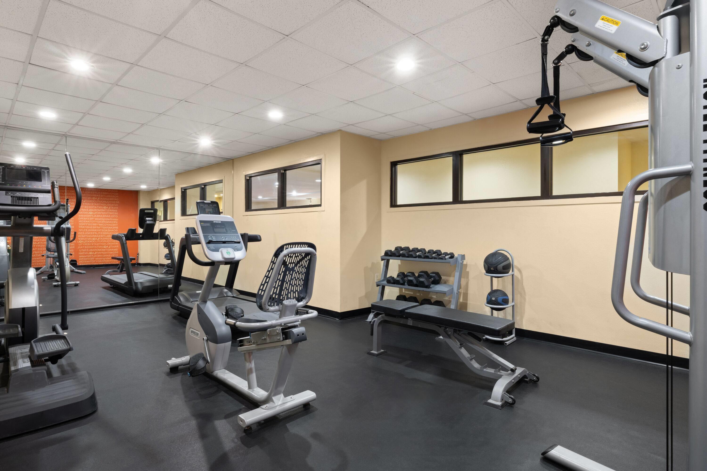 Health club fitness center gym | La Quinta by Wyndham Florence