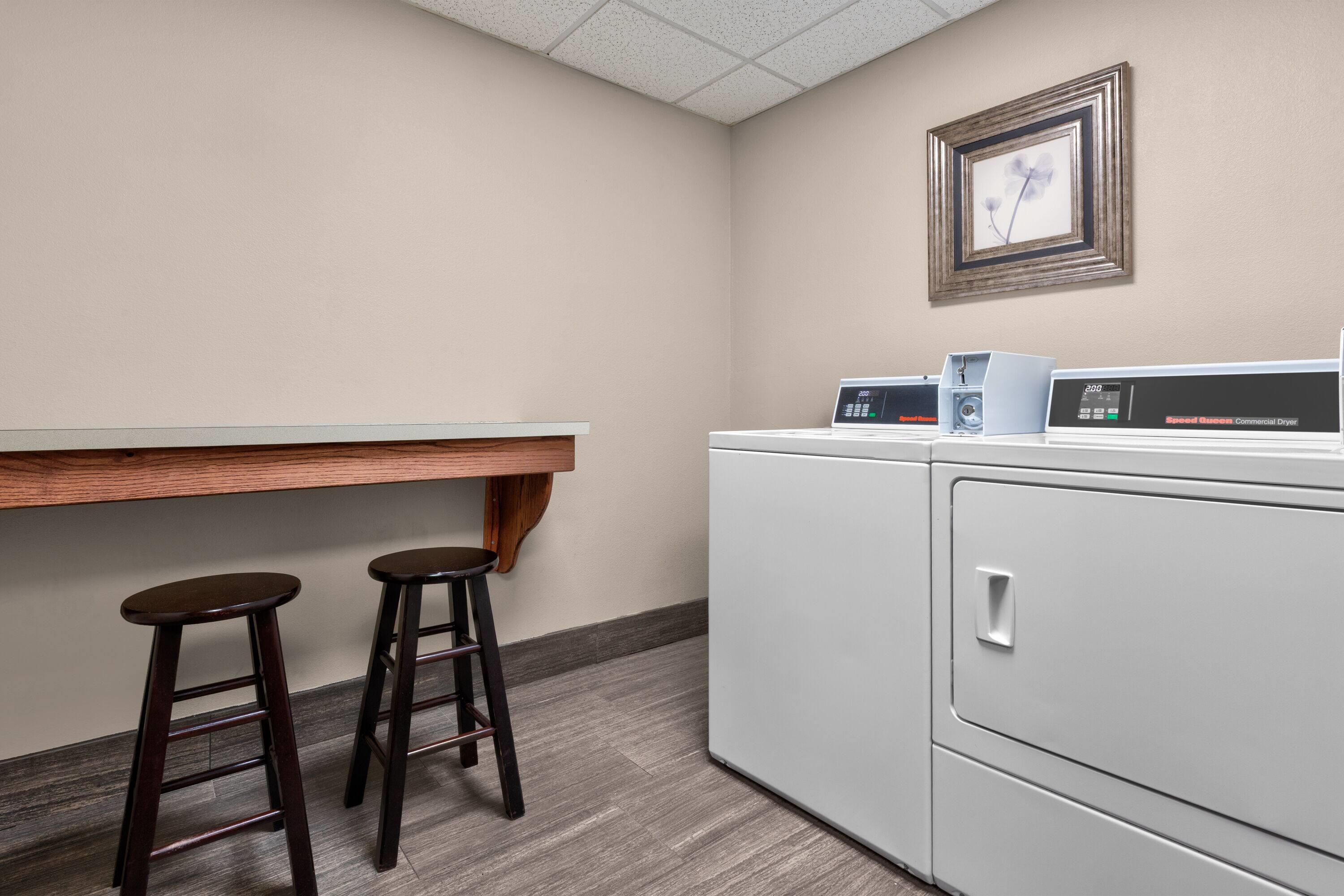 Laundry | La Quinta Inn & Suites by Wyndham Midwest City - Tinker AFB
