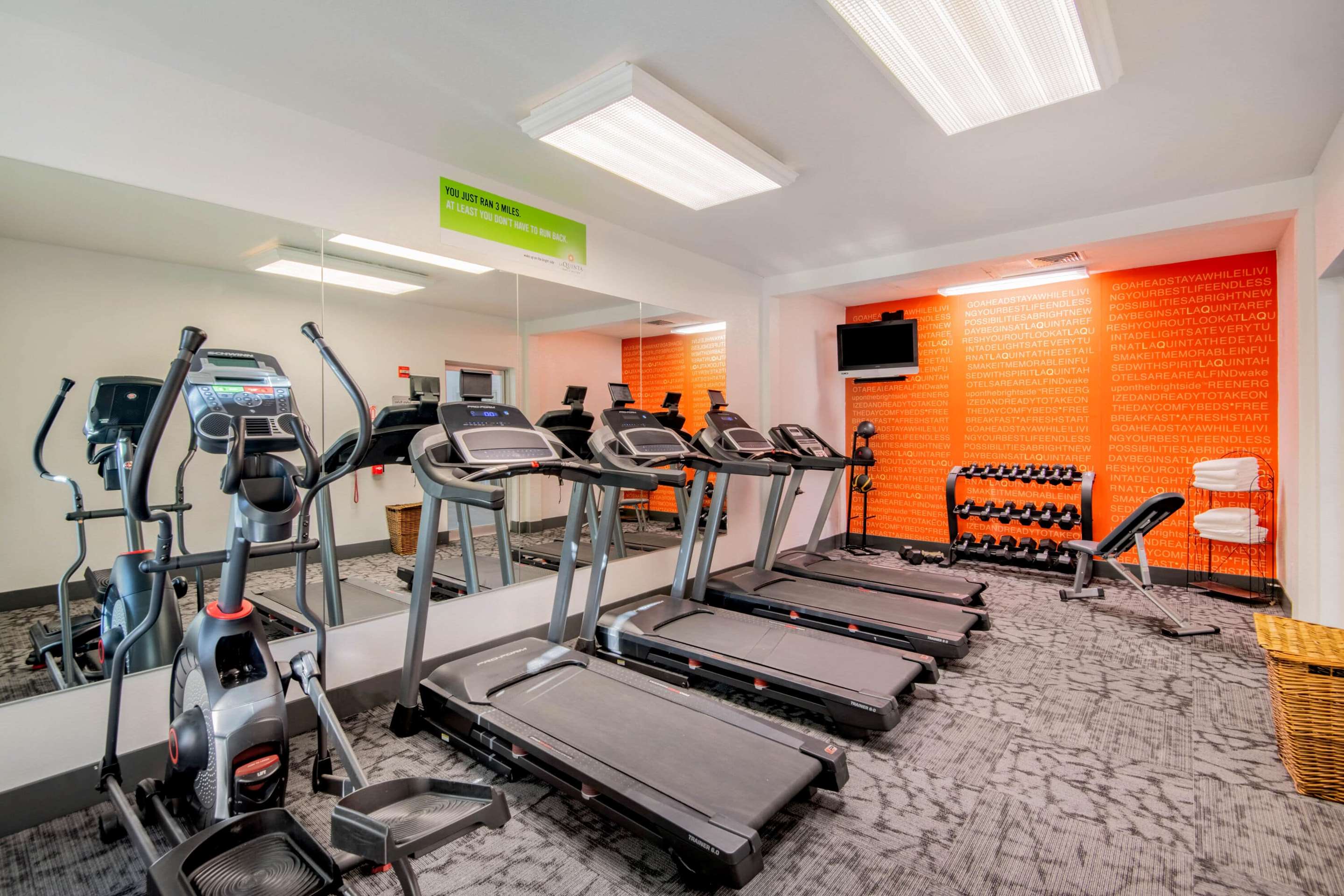 Health club | La Quinta Inn & Suites by Wyndham Dalhart
