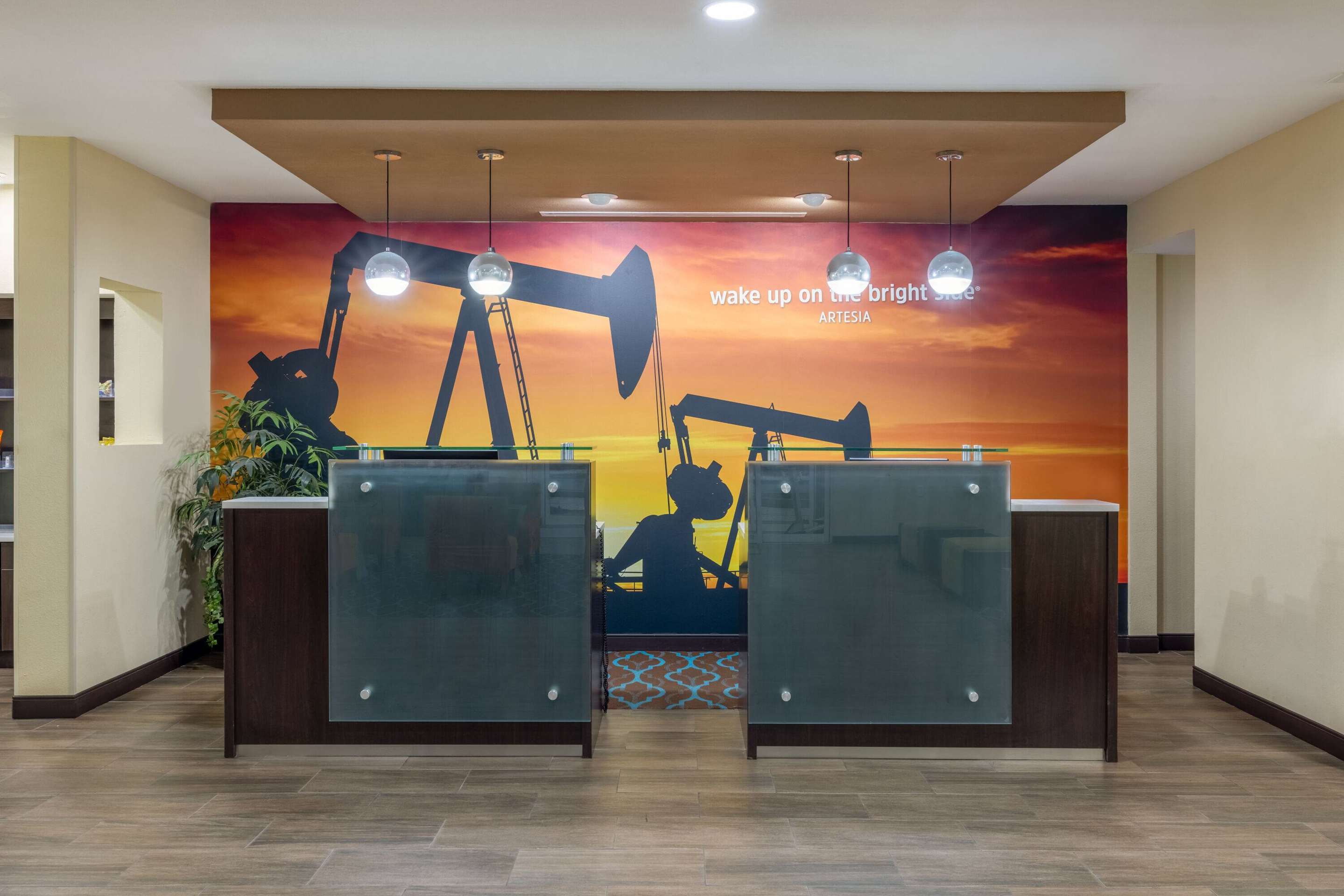 Reception | La Quinta Inn & Suites by Wyndham Artesia